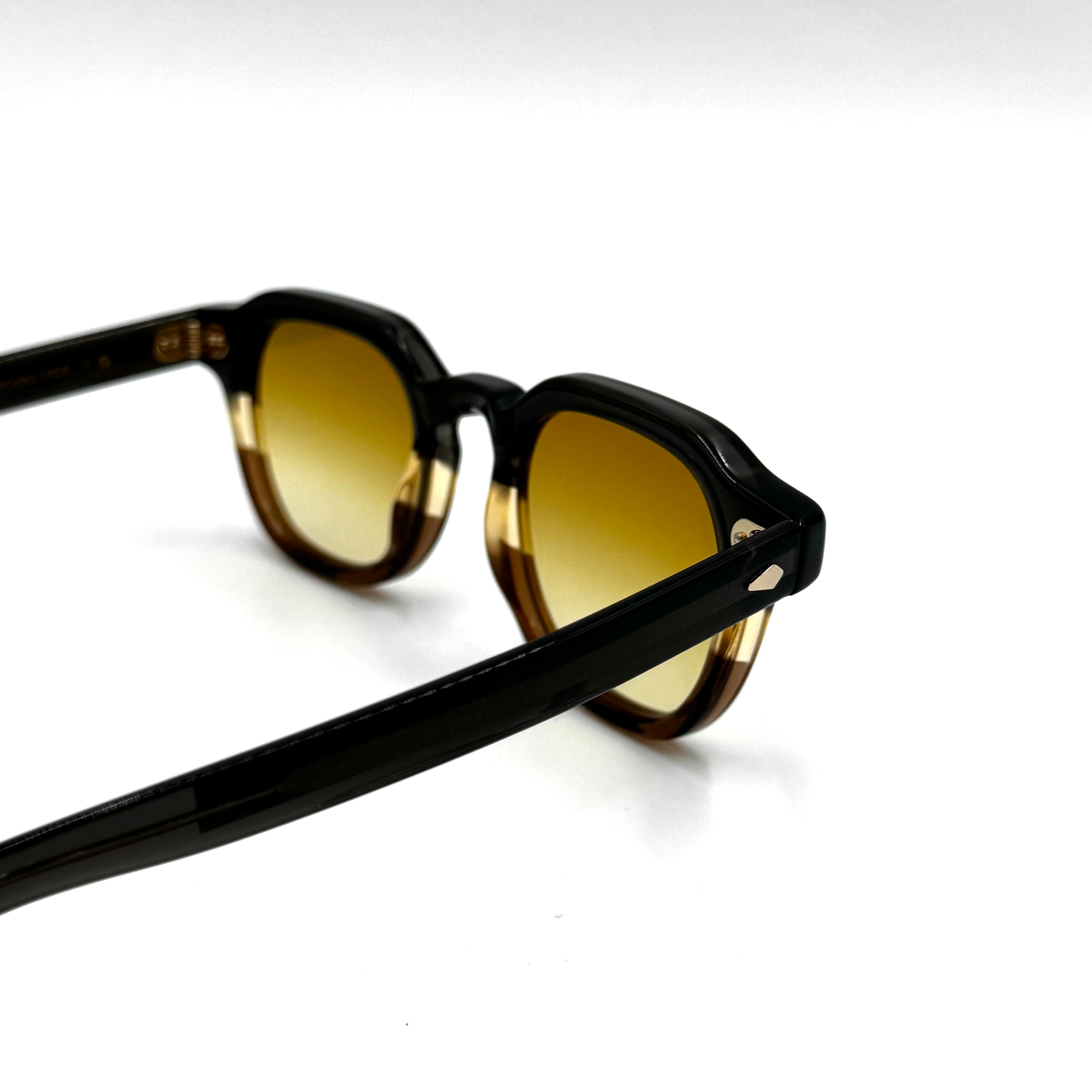 Moscot Dolt - Grey brown fade str 49