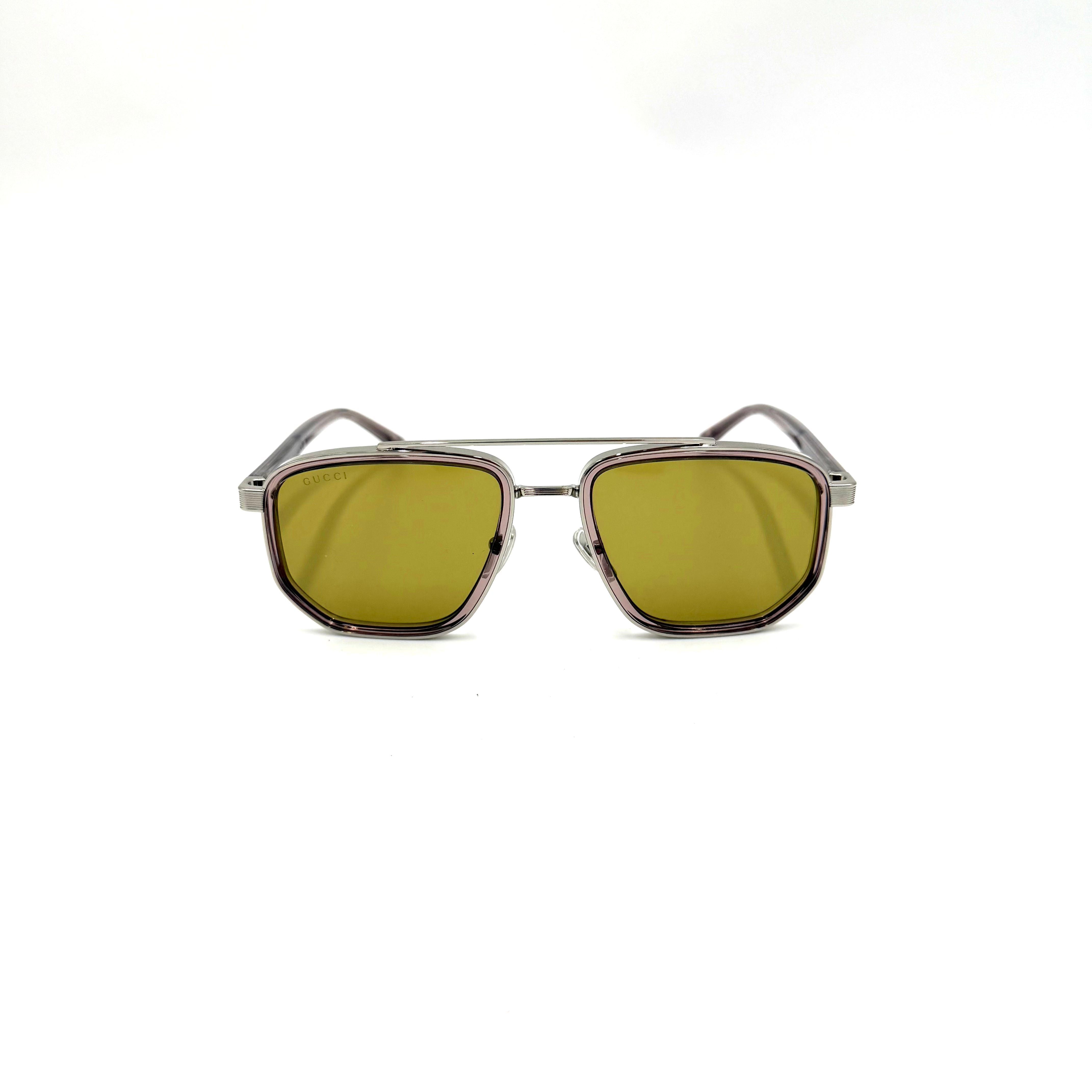 Gucci GG2073S Brun/sølv