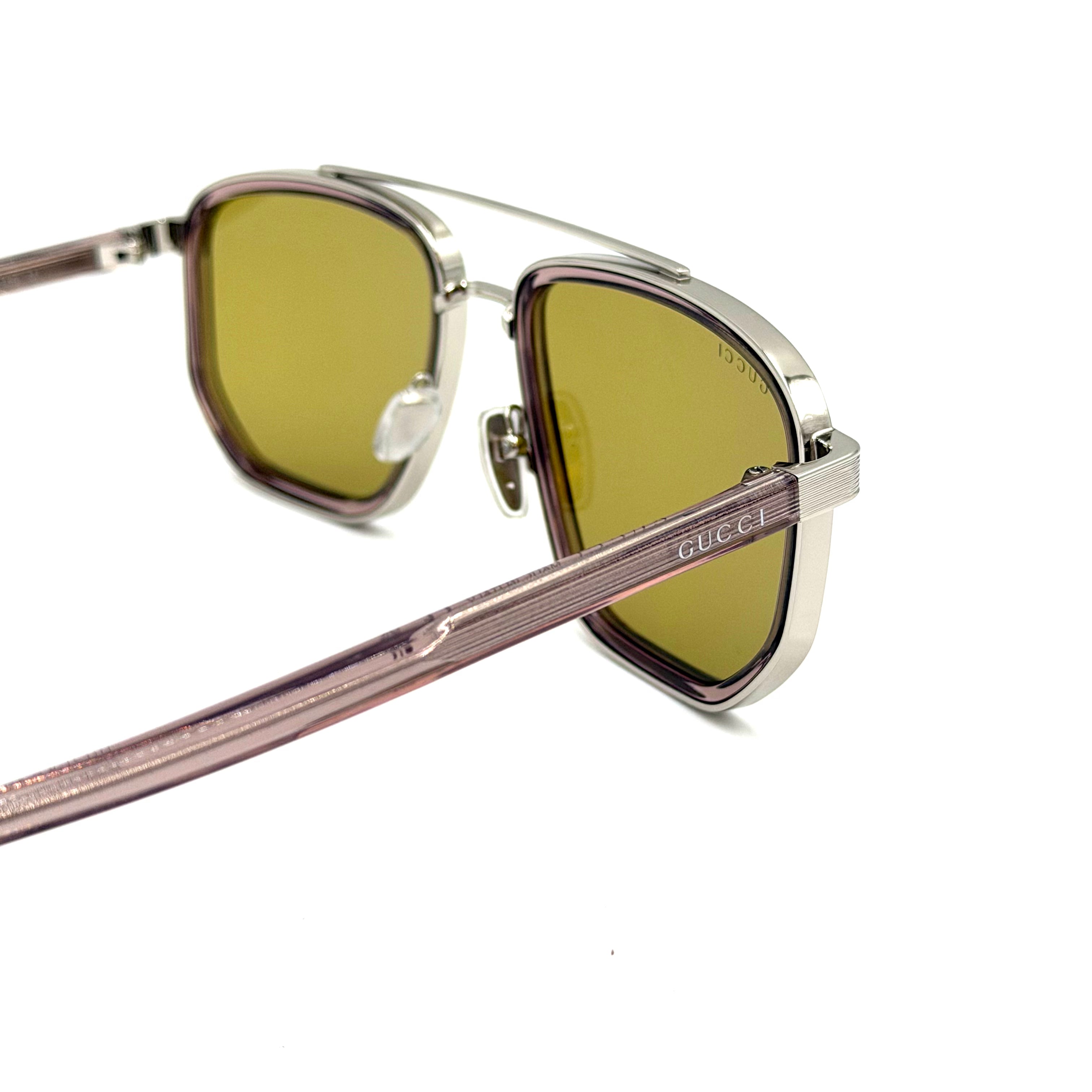 Gucci GG2073S Brun/sølv