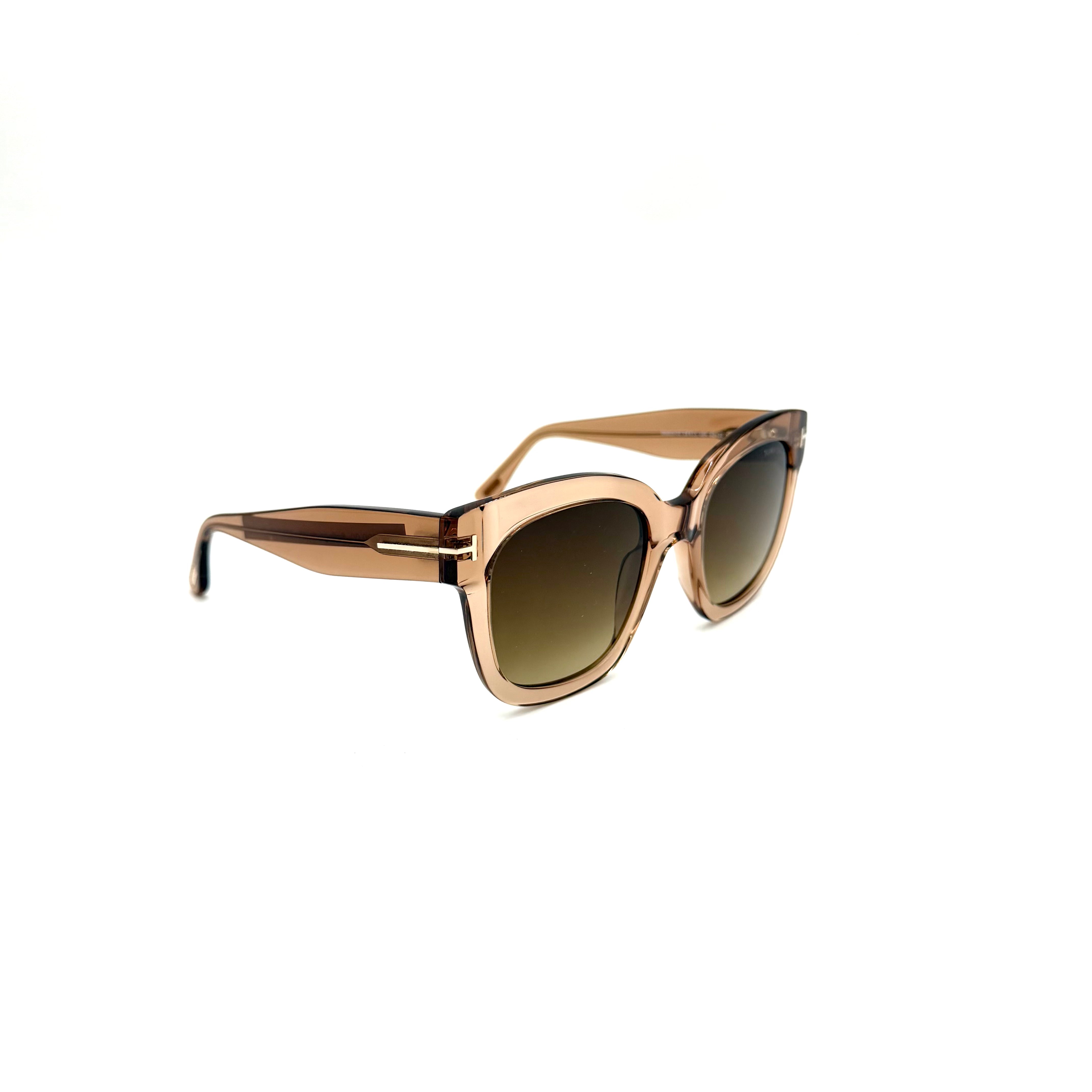 Tom Ford Beatrix TF613 Transperant rosa