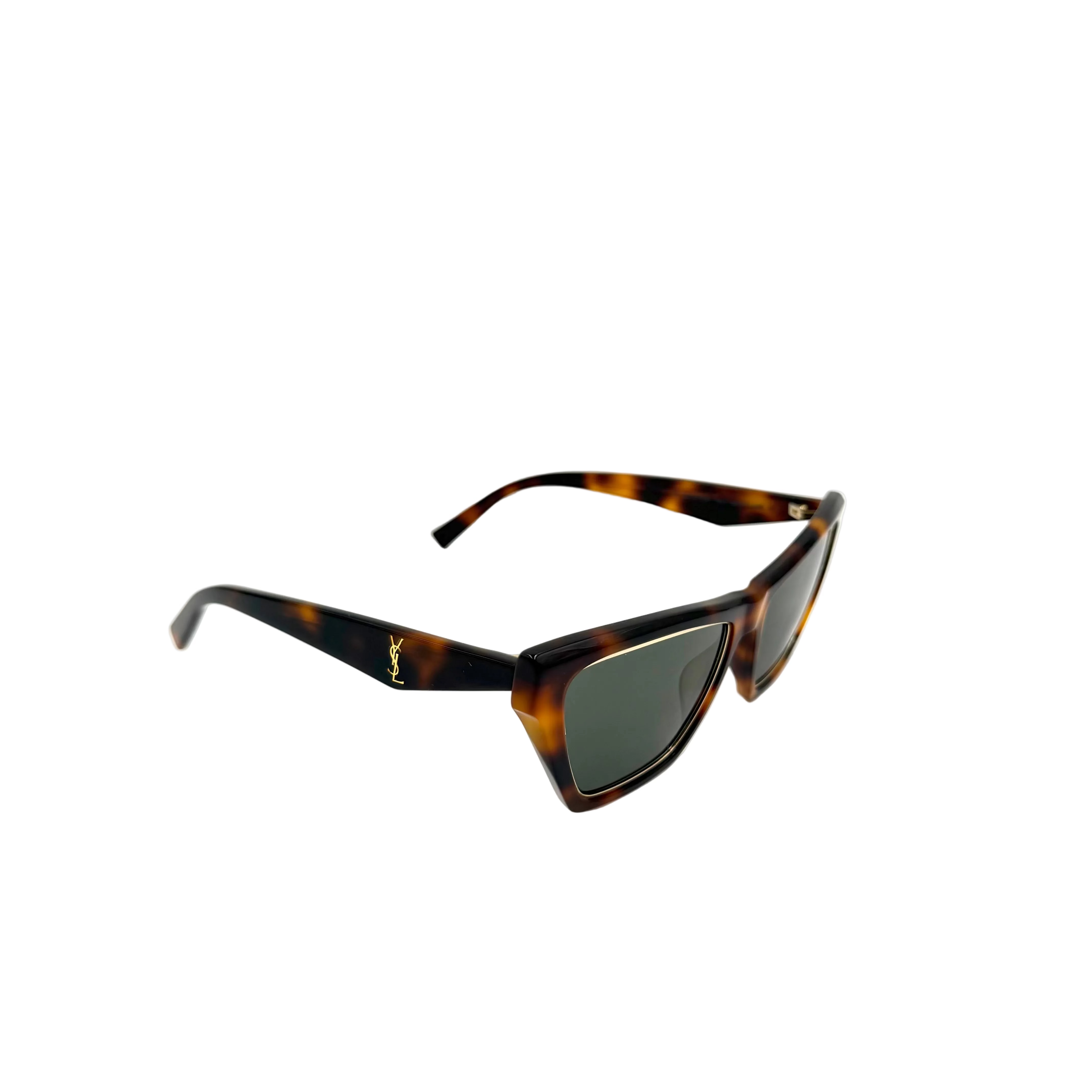 Saint Laurent SL M103 RIM Havanna