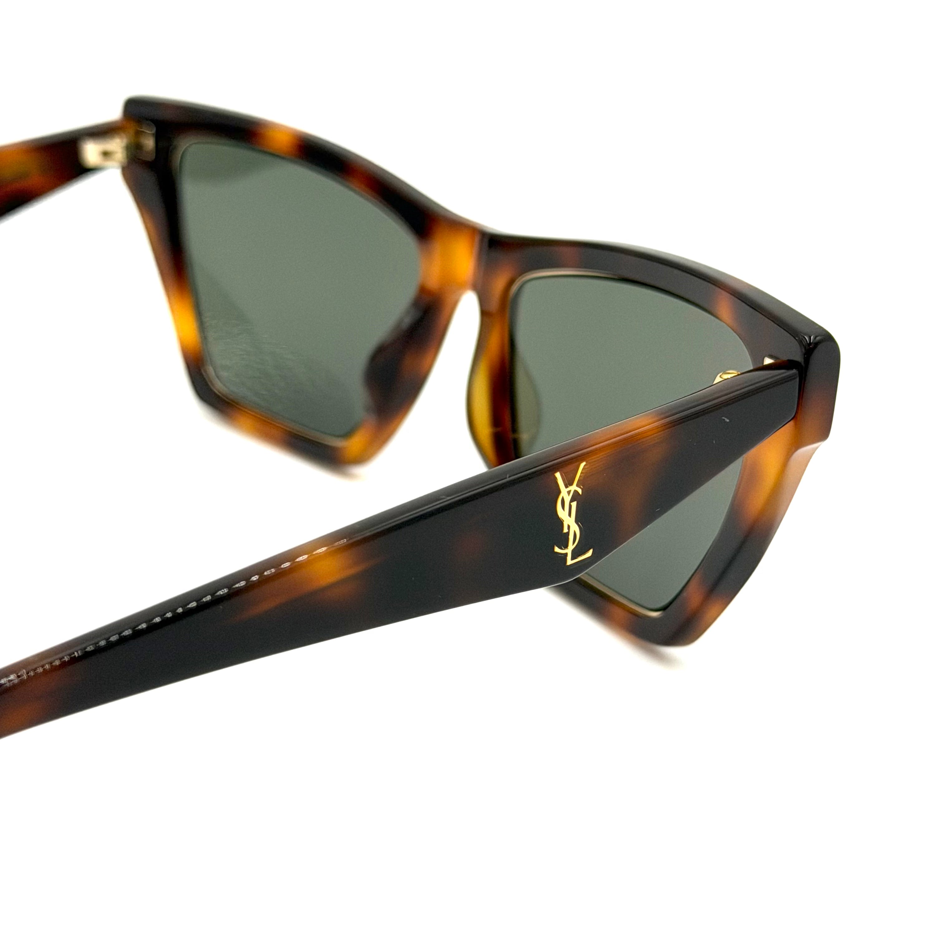 Saint Laurent SL M103 RIM Havanna
