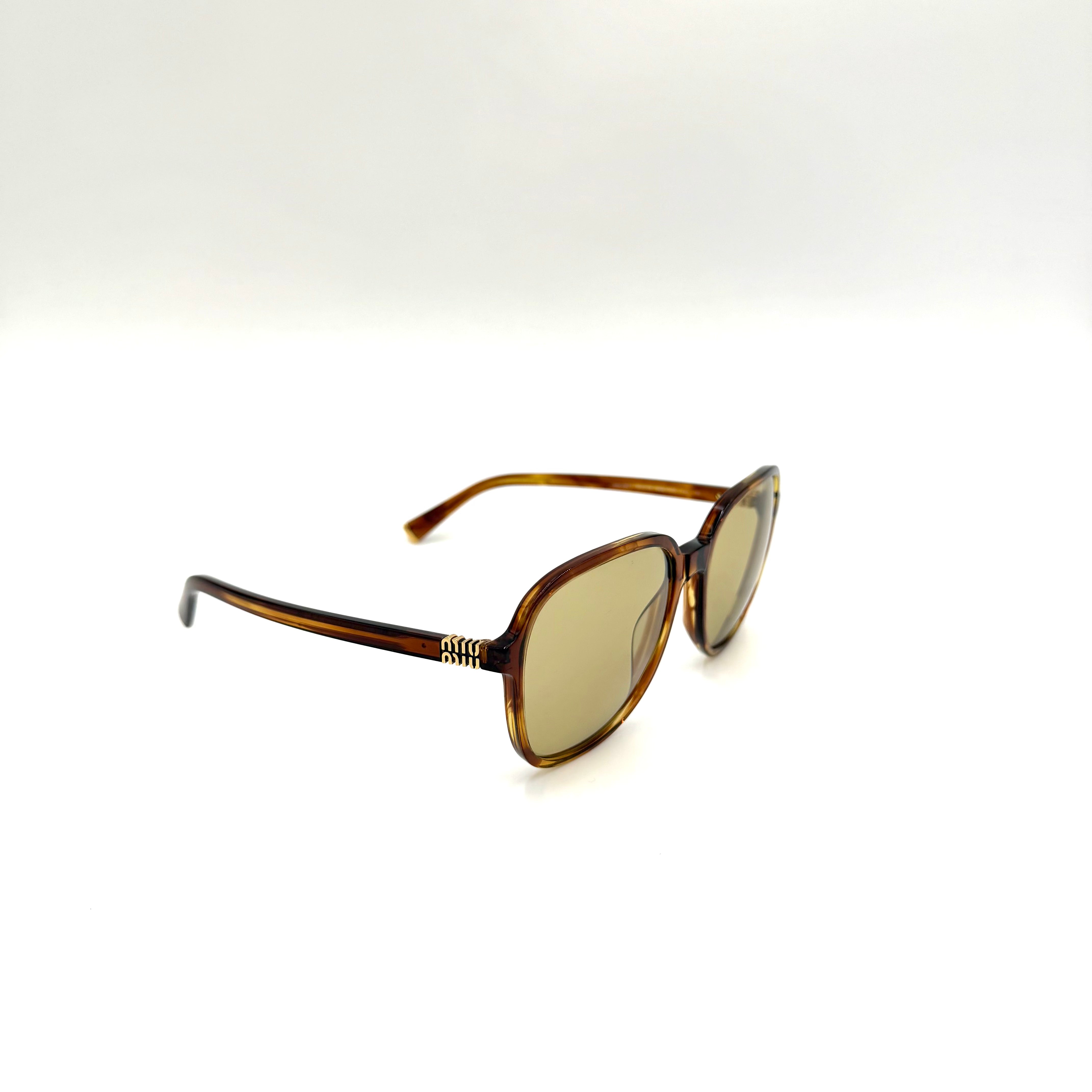 MIU MIU SMU B01 lys havanna