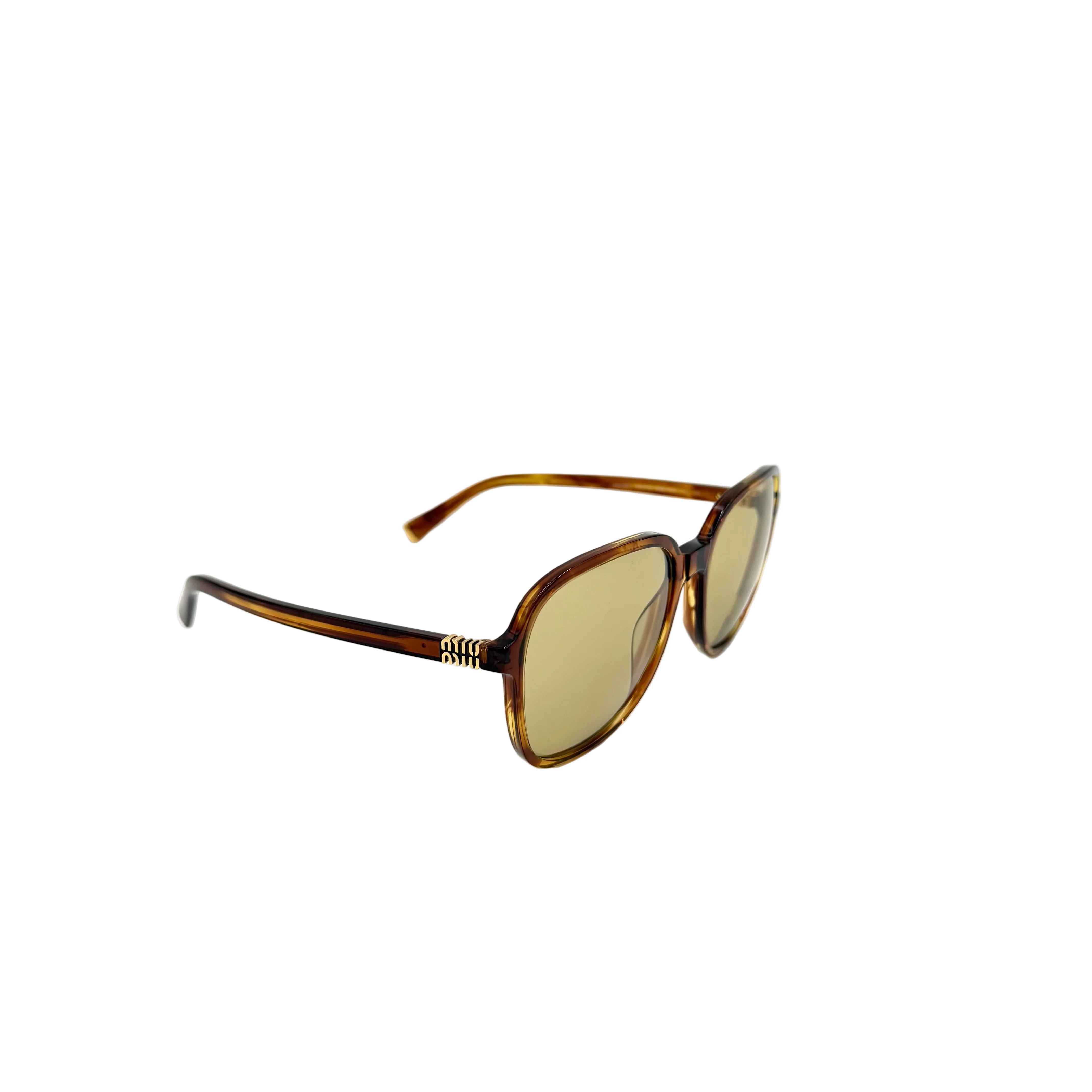 Miu Miu SMU B01 lys havanna