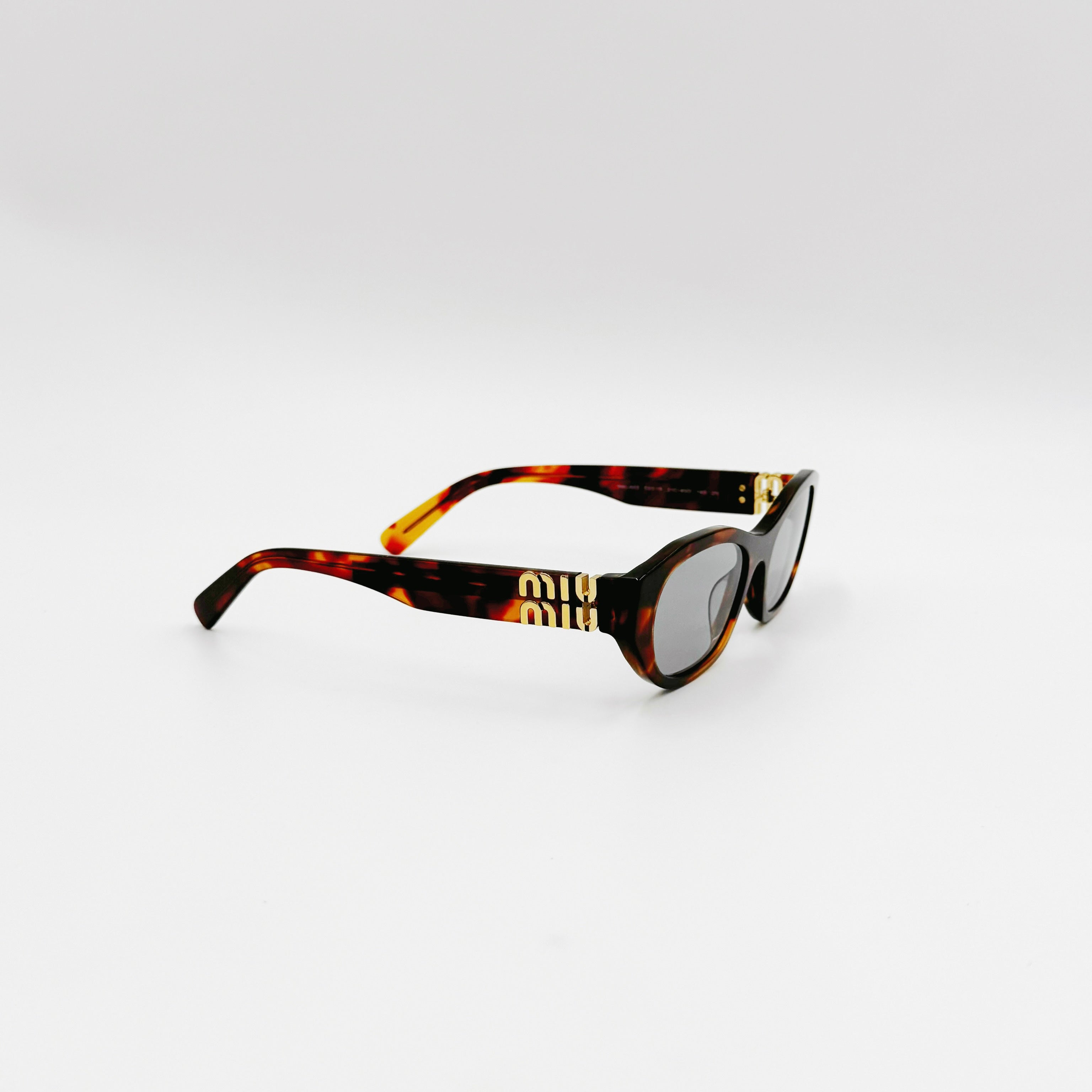 Miu Miu SMUA03 Rød havanna