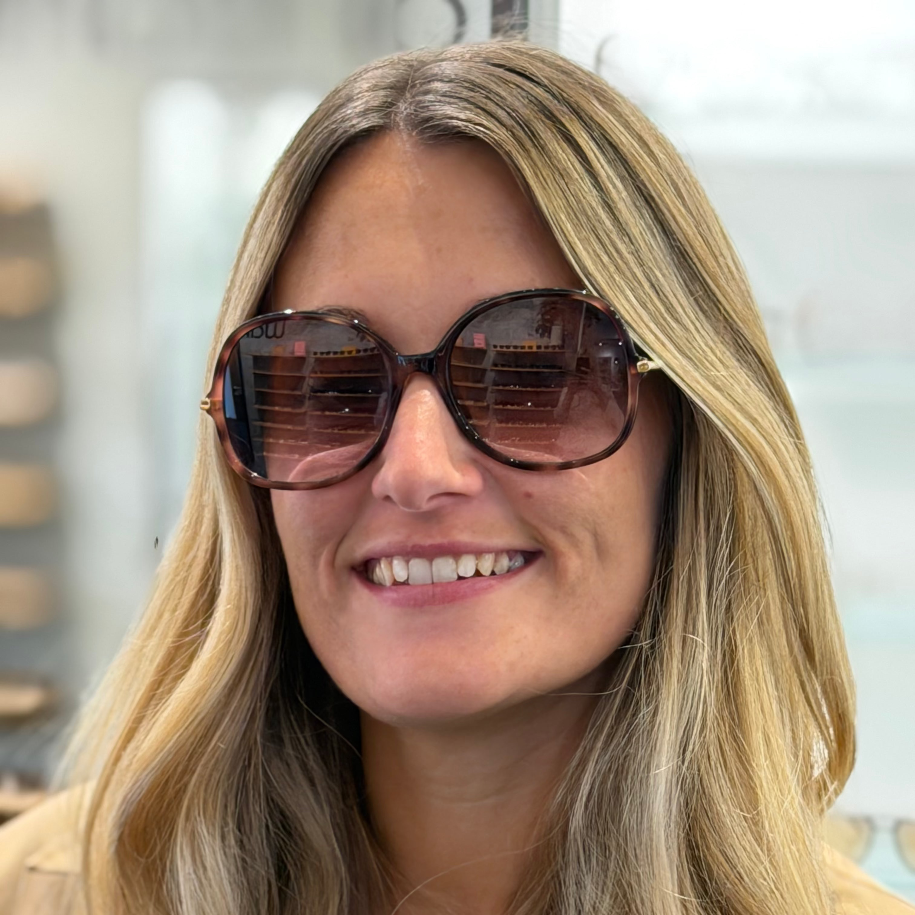 Chloé CH0383S Rosa Havanna