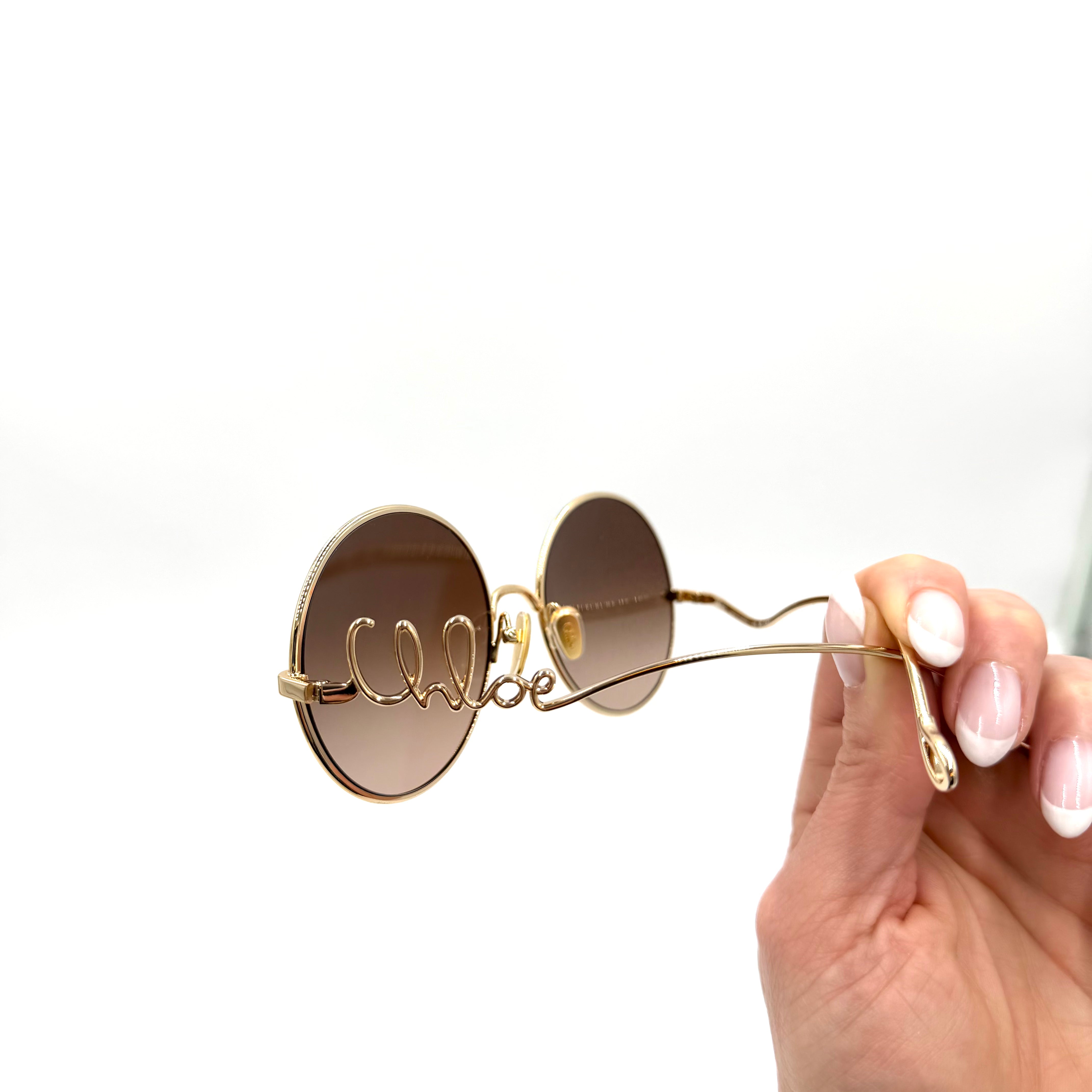Chloé CH0372S Guld