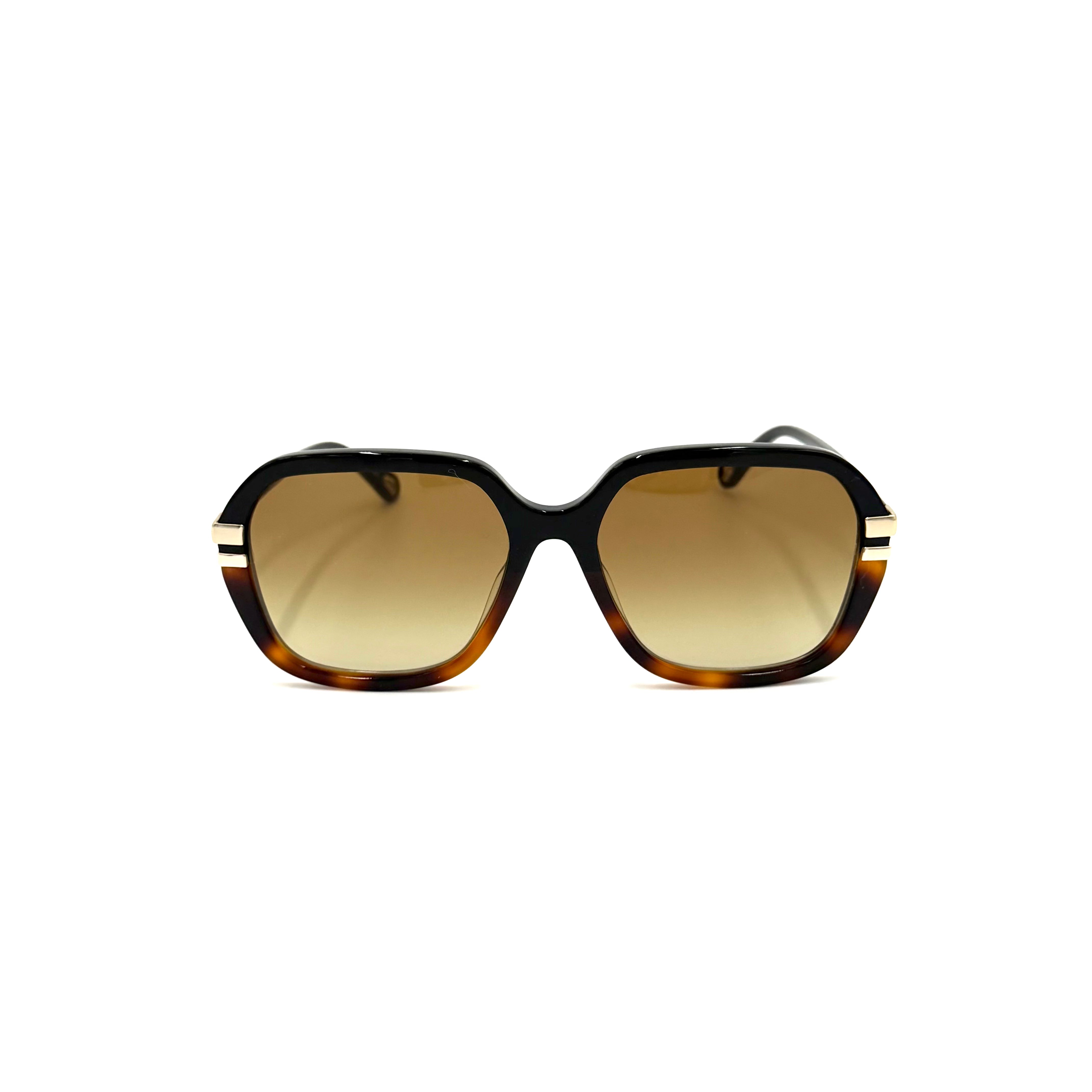 Chloé CH0204S Sort/havanna