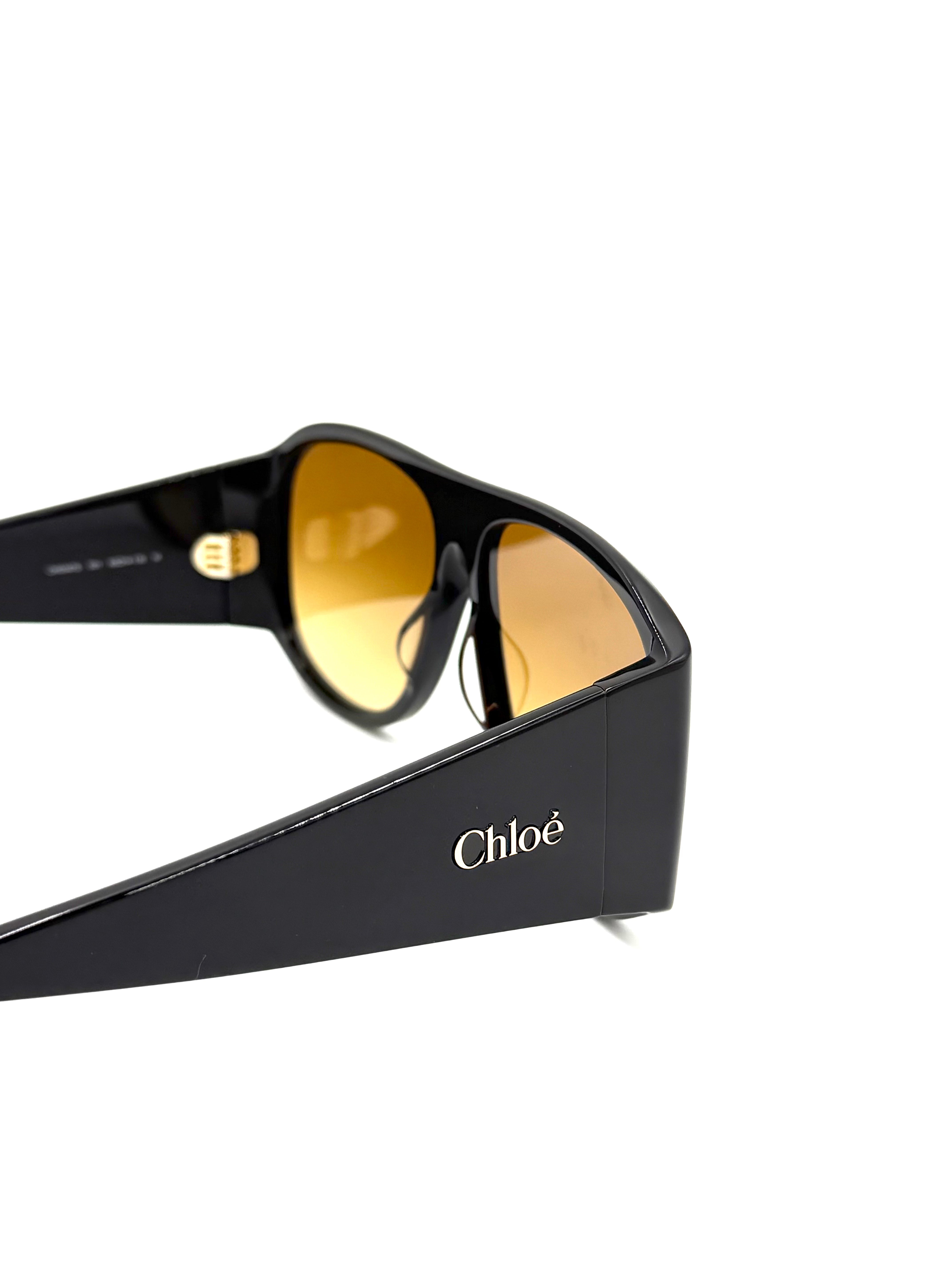 Chloé CH0347S Mørk brun