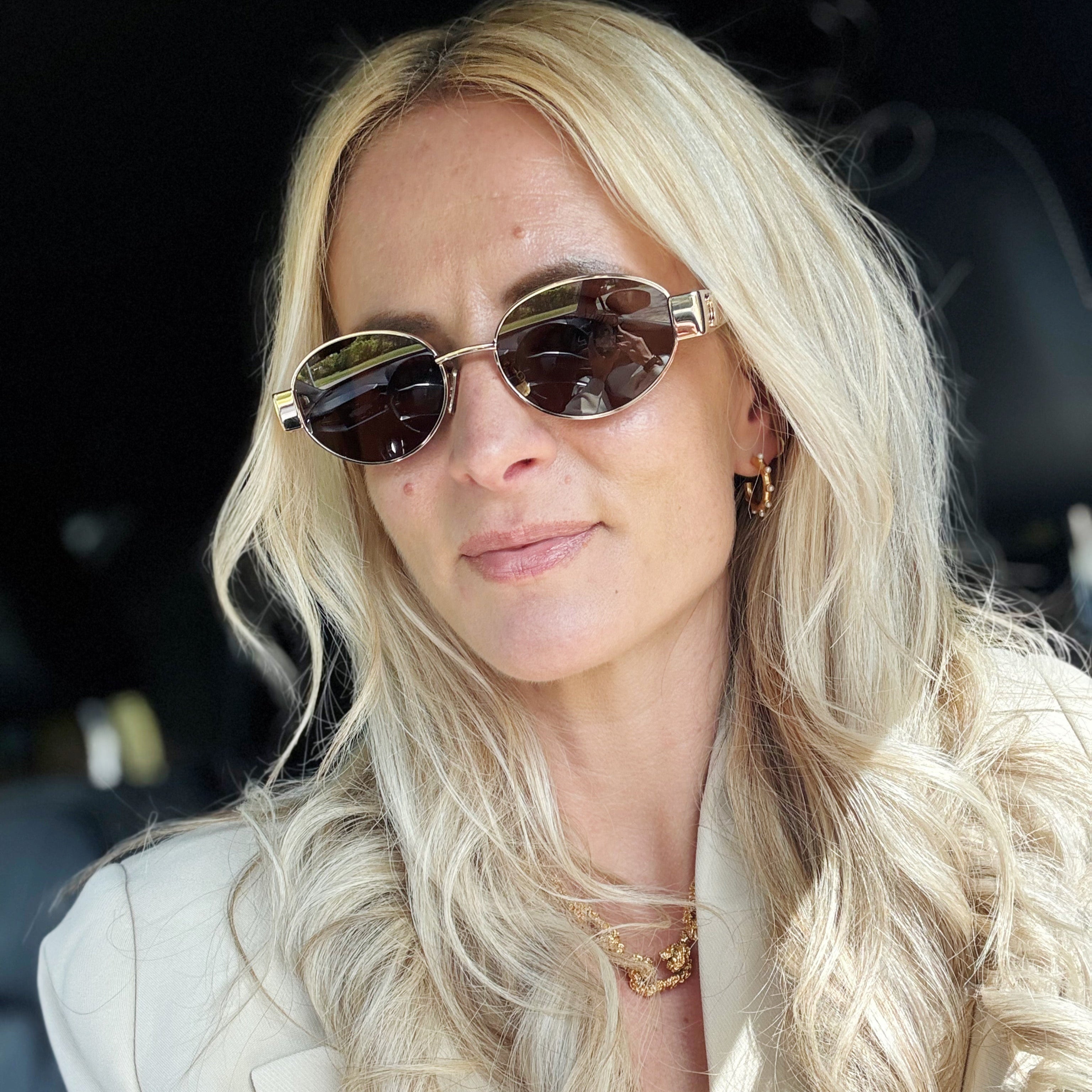 Celine CL40235U guld