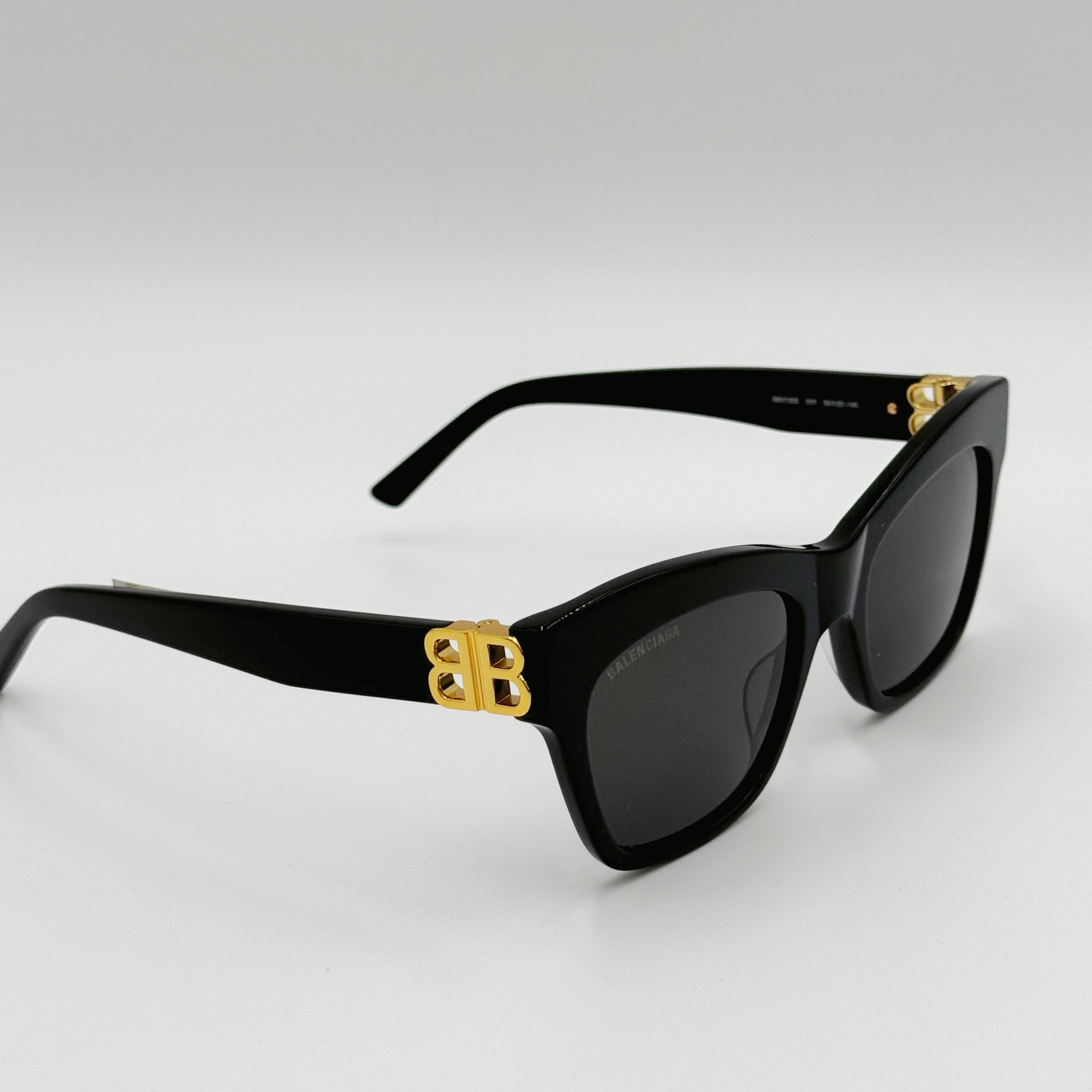 Balenciaga BB132S sort