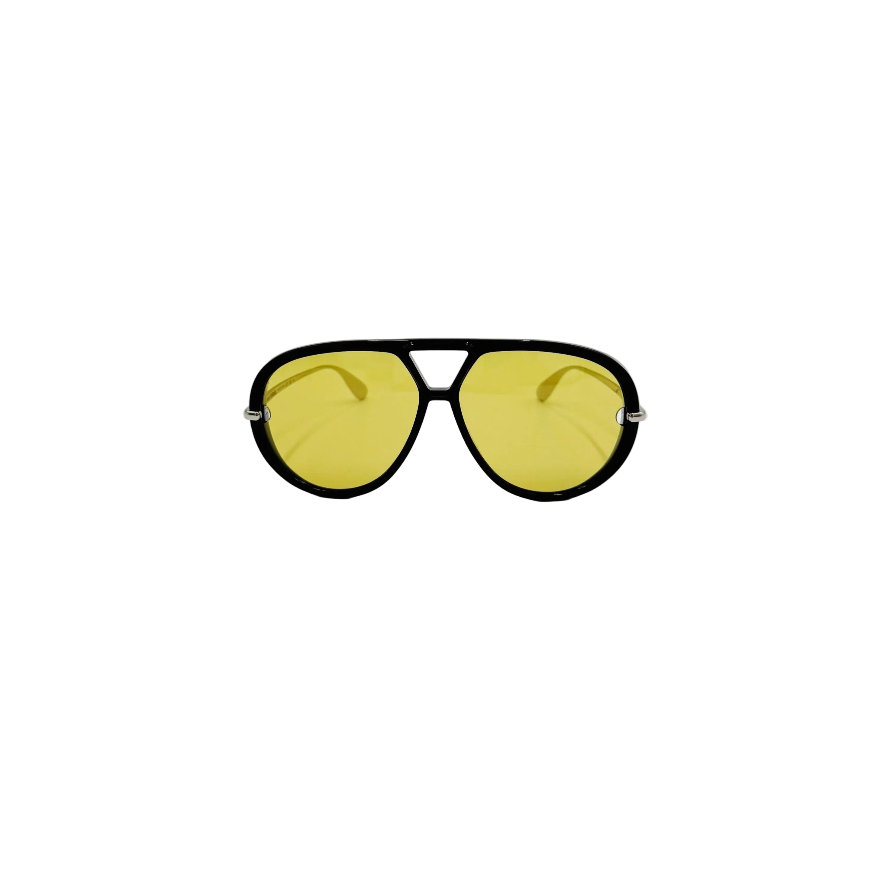 Bottega Veneta BV1274S Sort m. sølv stang