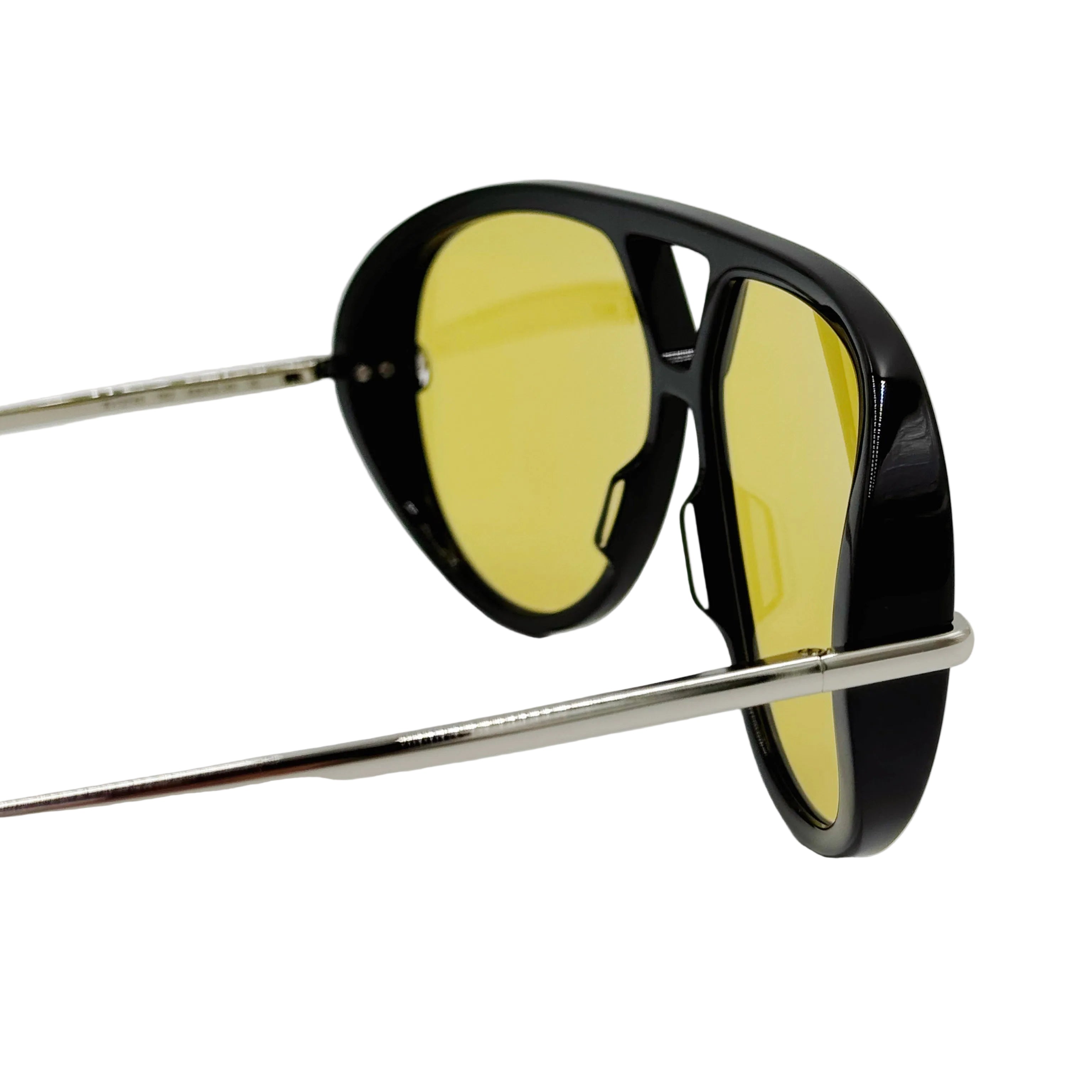 Bottega Veneta BV1274S Sort m. sølv stang