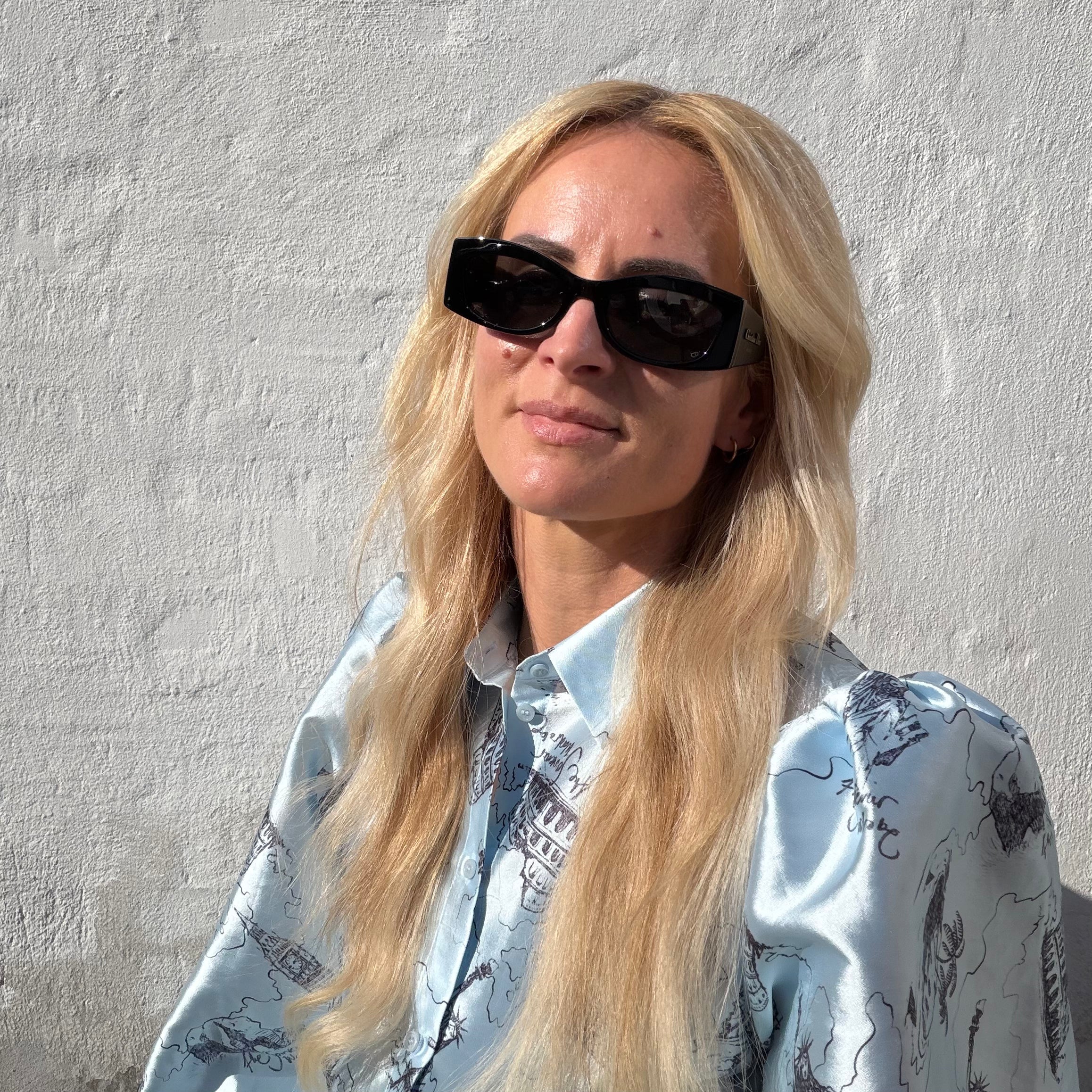 Christian Dior DiorOmbre S1I Sort