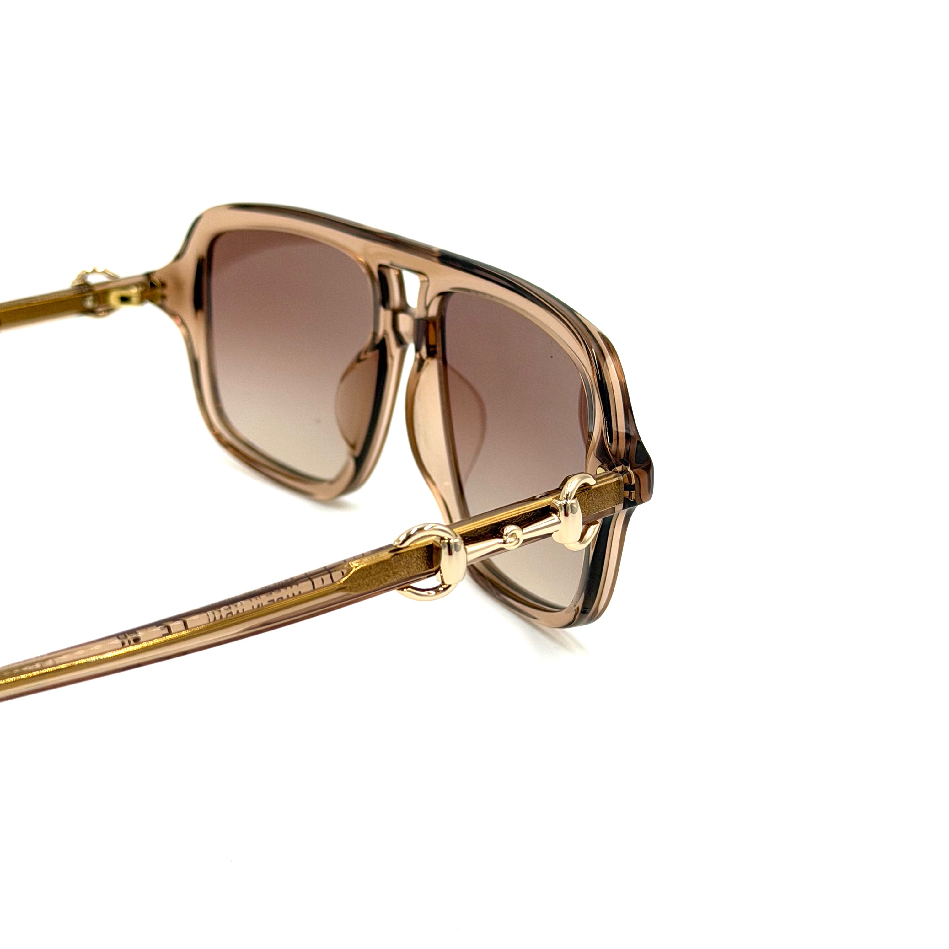 Gucci GG2052S Transperant brun