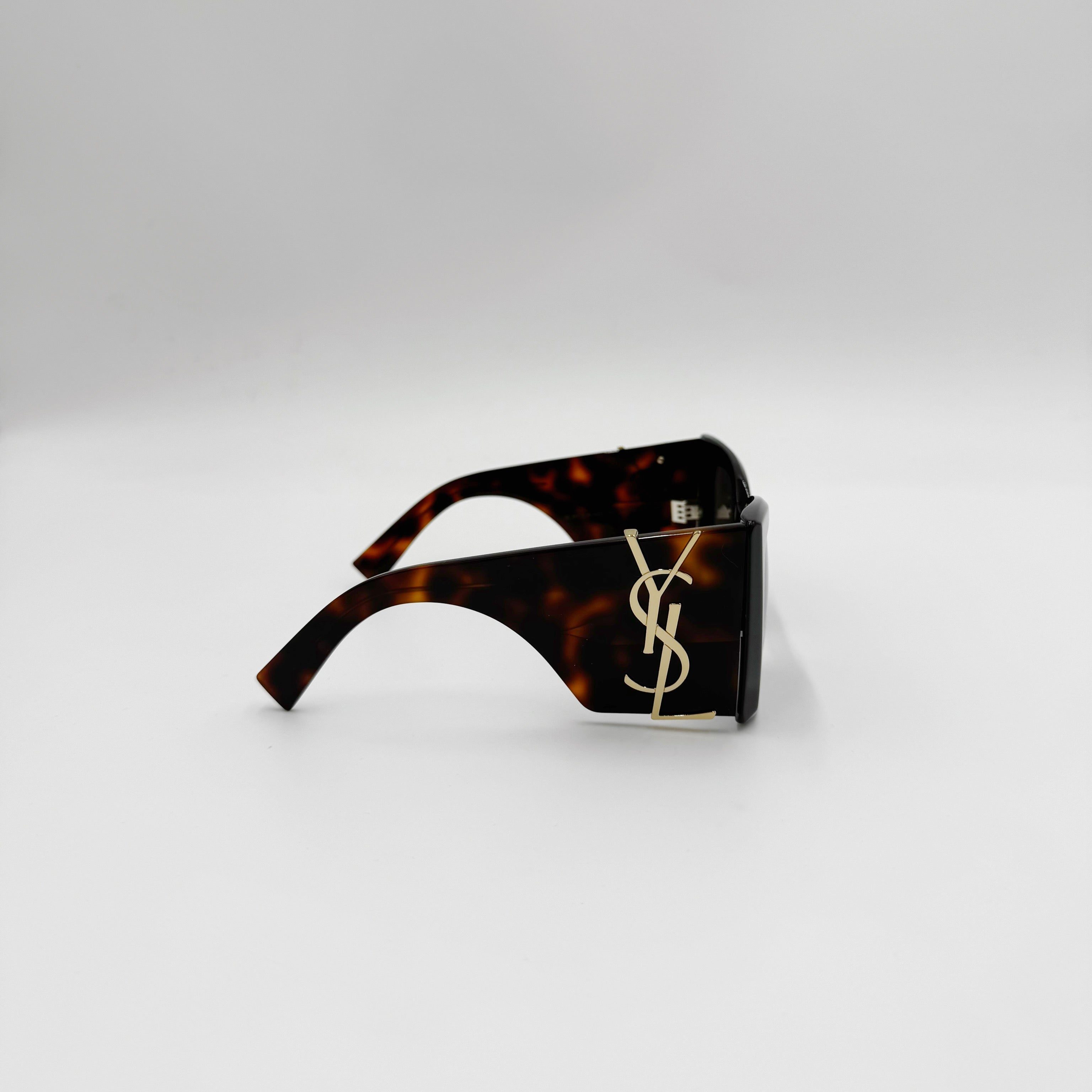 Saint Laurent M119 Havanna/Sort