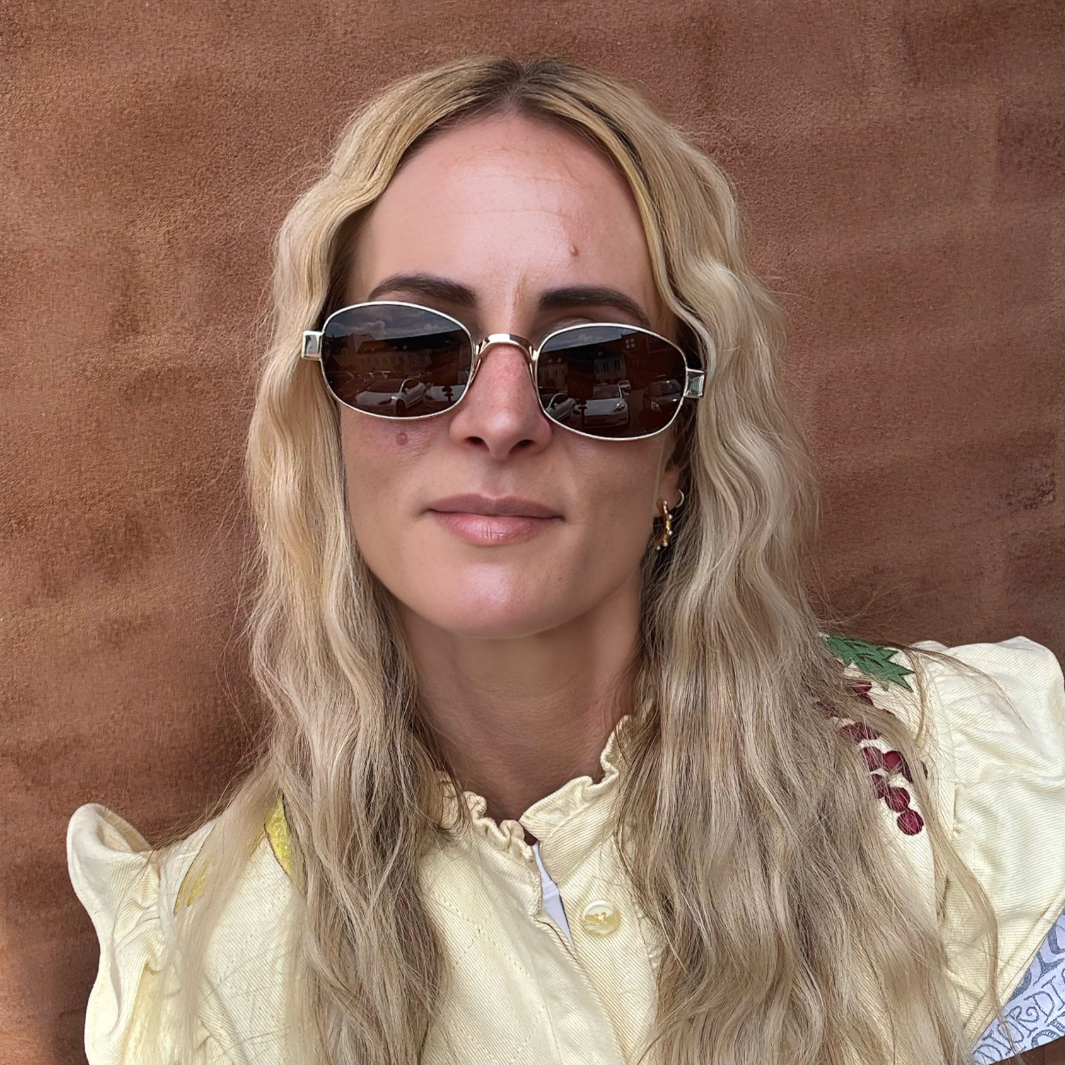 Saint Laurent SL706 Guld/Sort