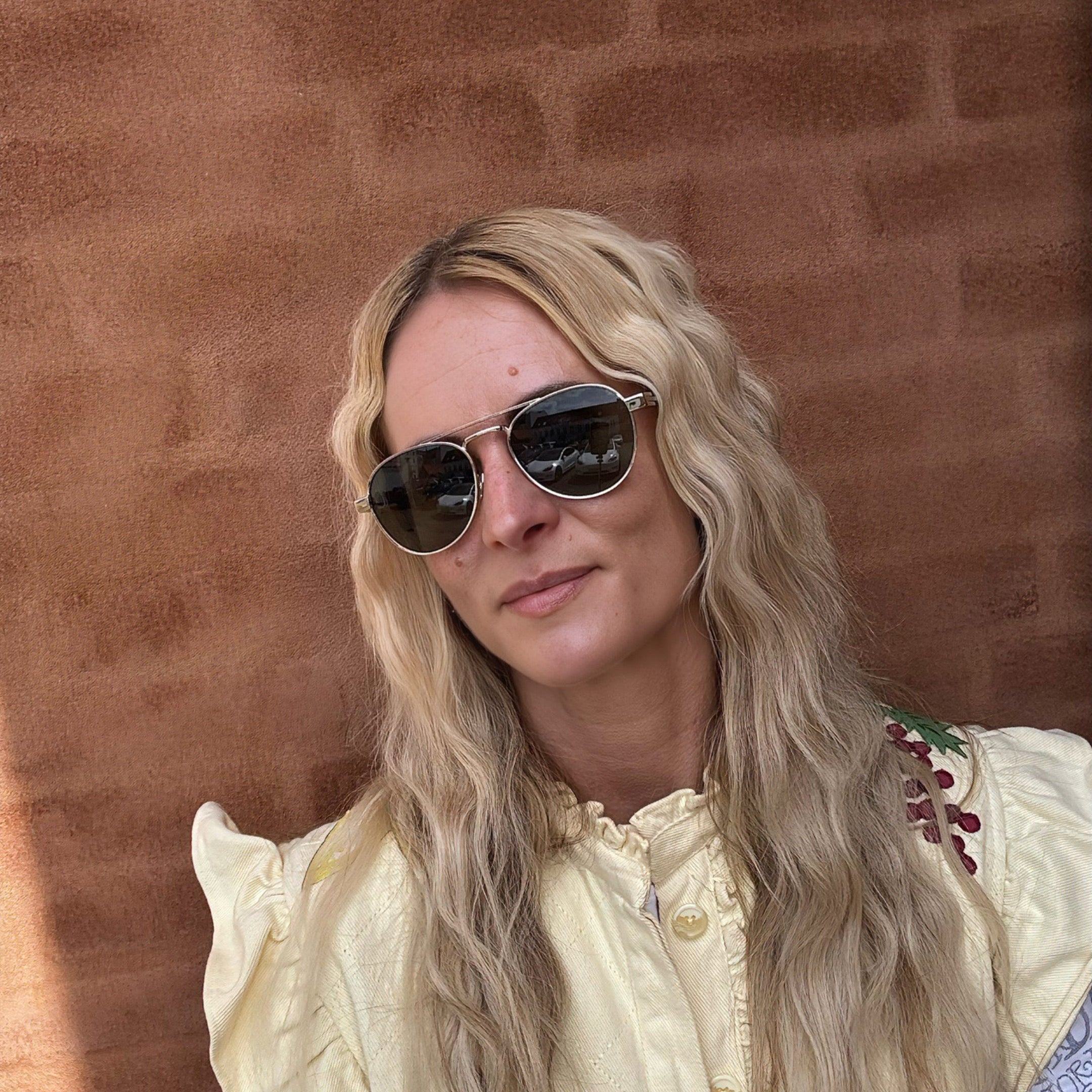 Saint Laurent SL708 Guld