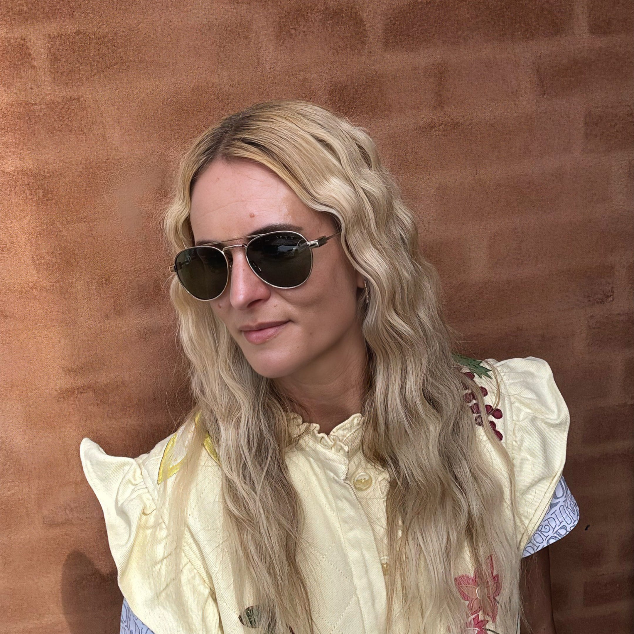 Saint Laurent SL708 Guld