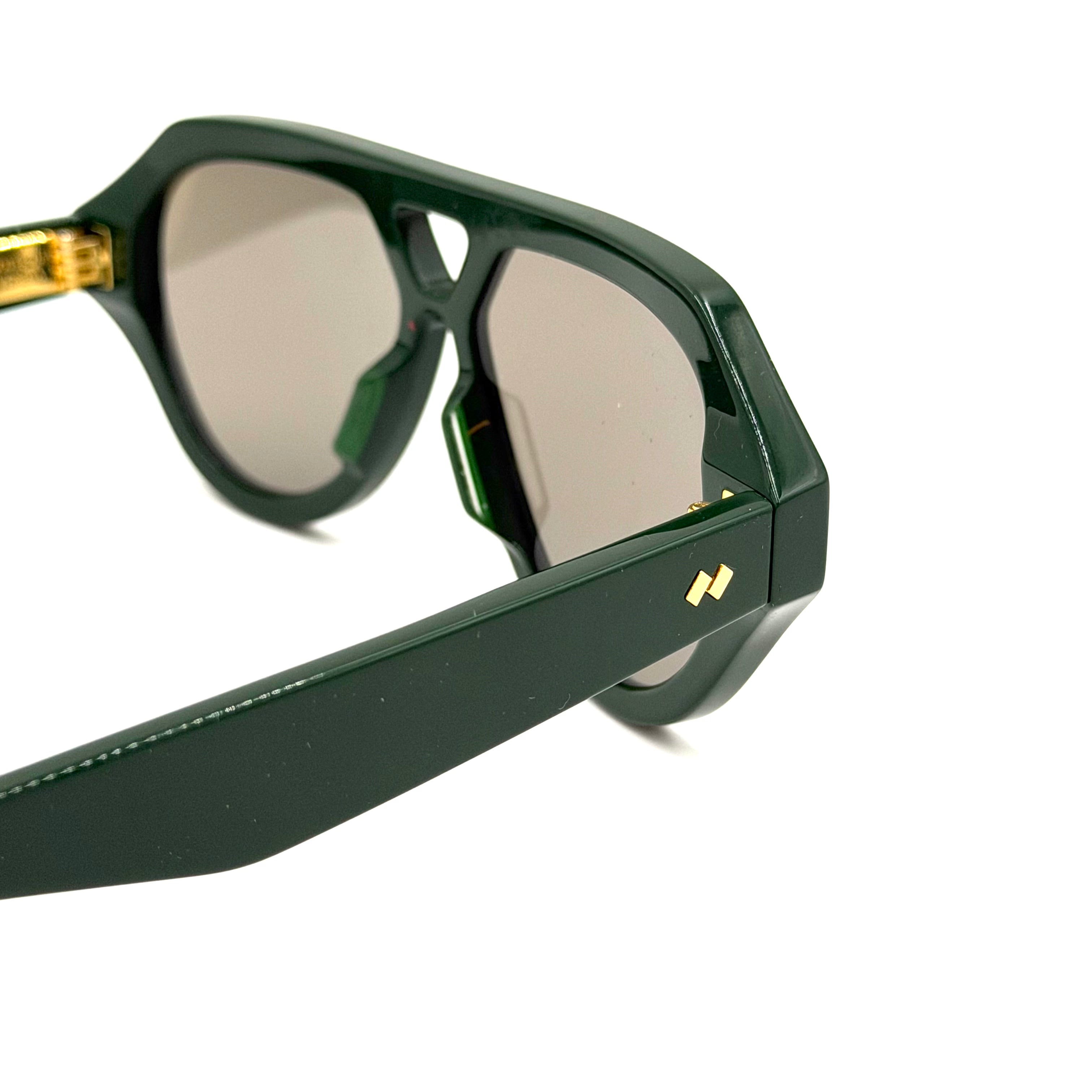 Bottega Veneta BV1485S Grøn