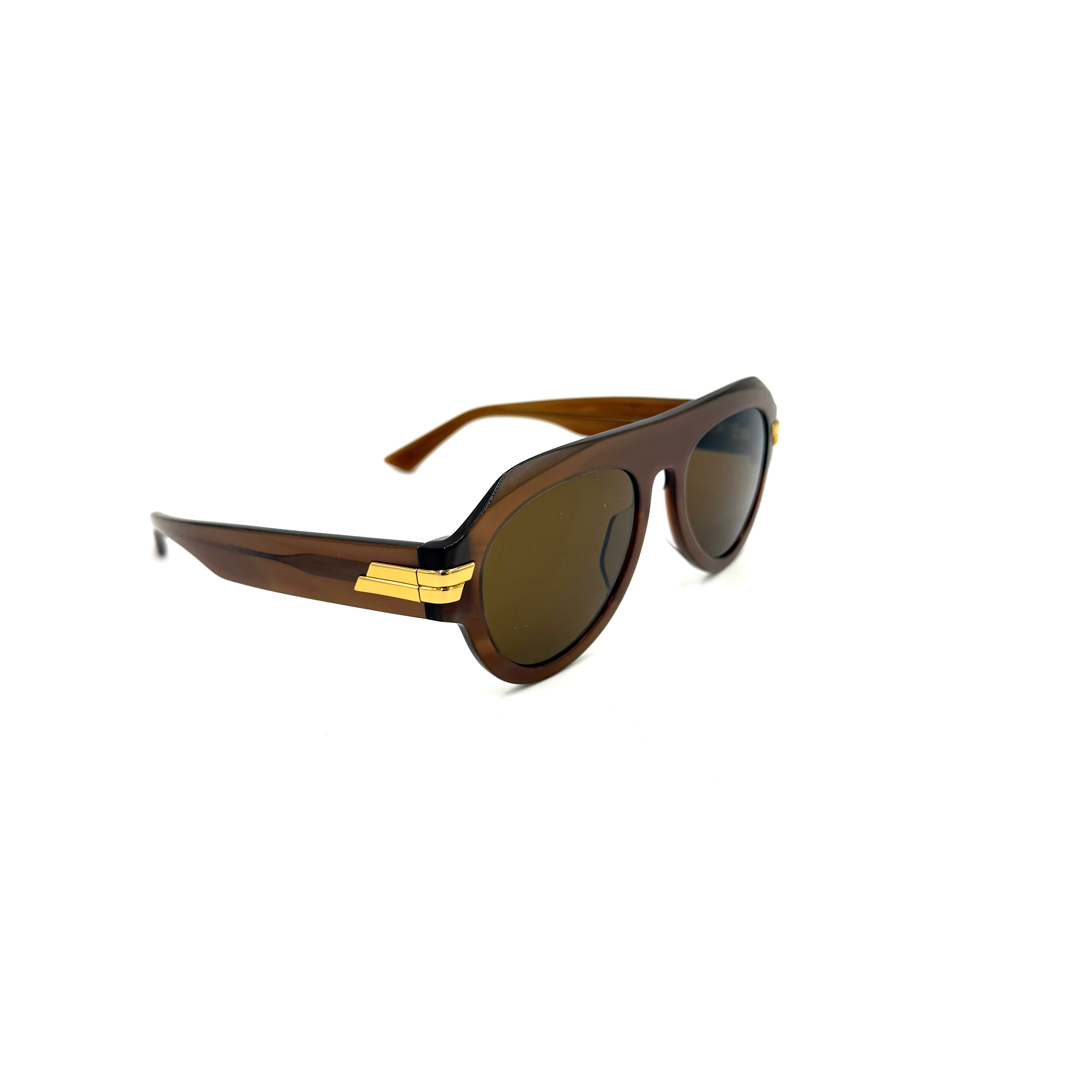 Bottega Veneta BV1488S Brun