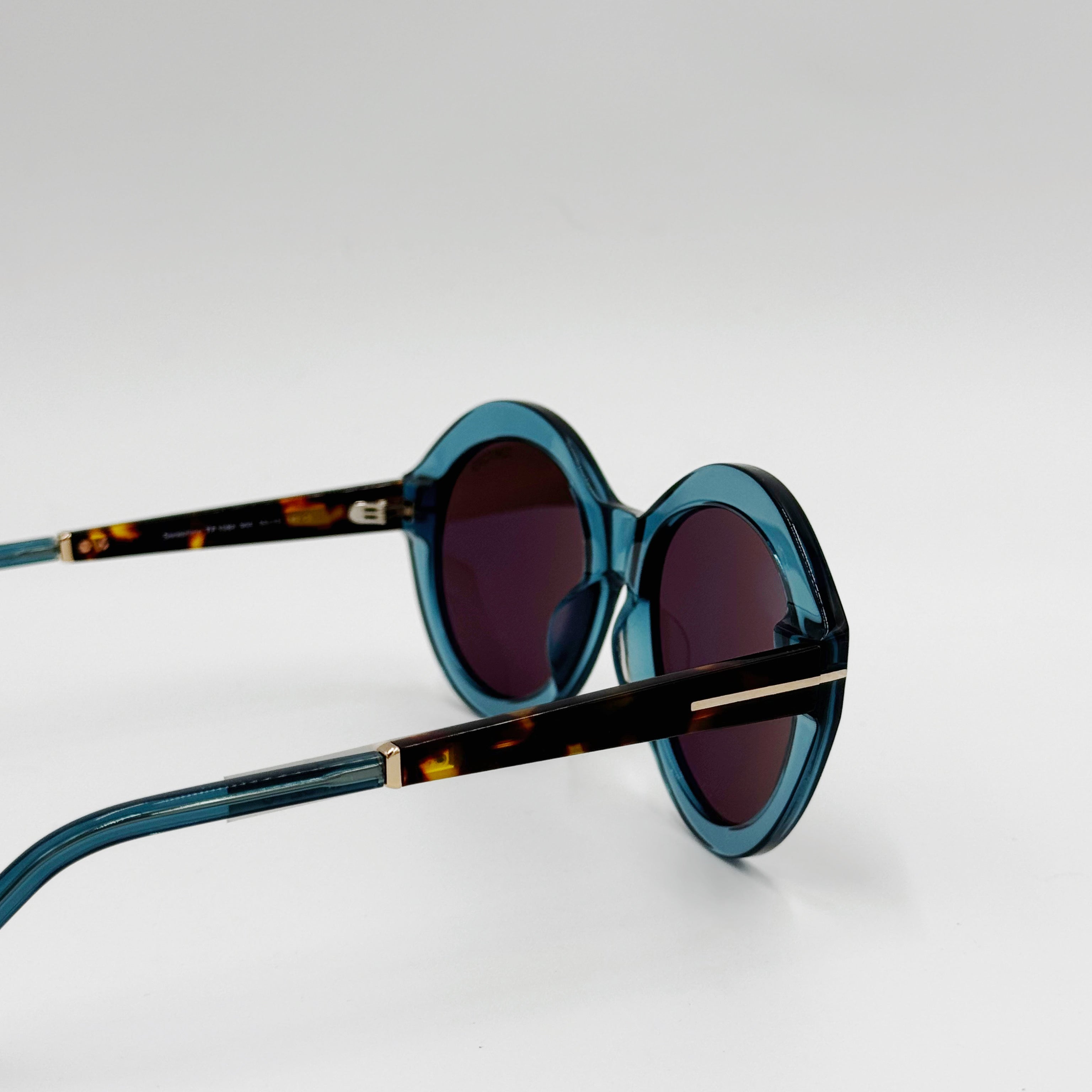 Tom Ford TF 1088 Blå/Havanna