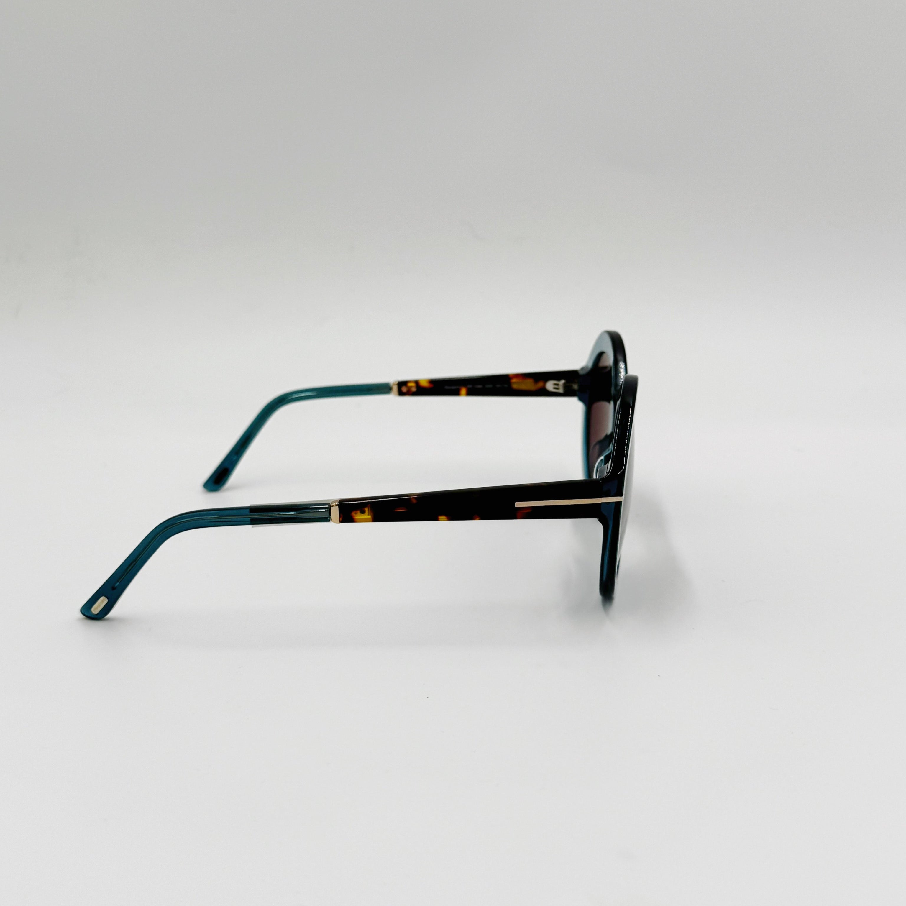 Tom Ford TF 1088 Blå/Havanna