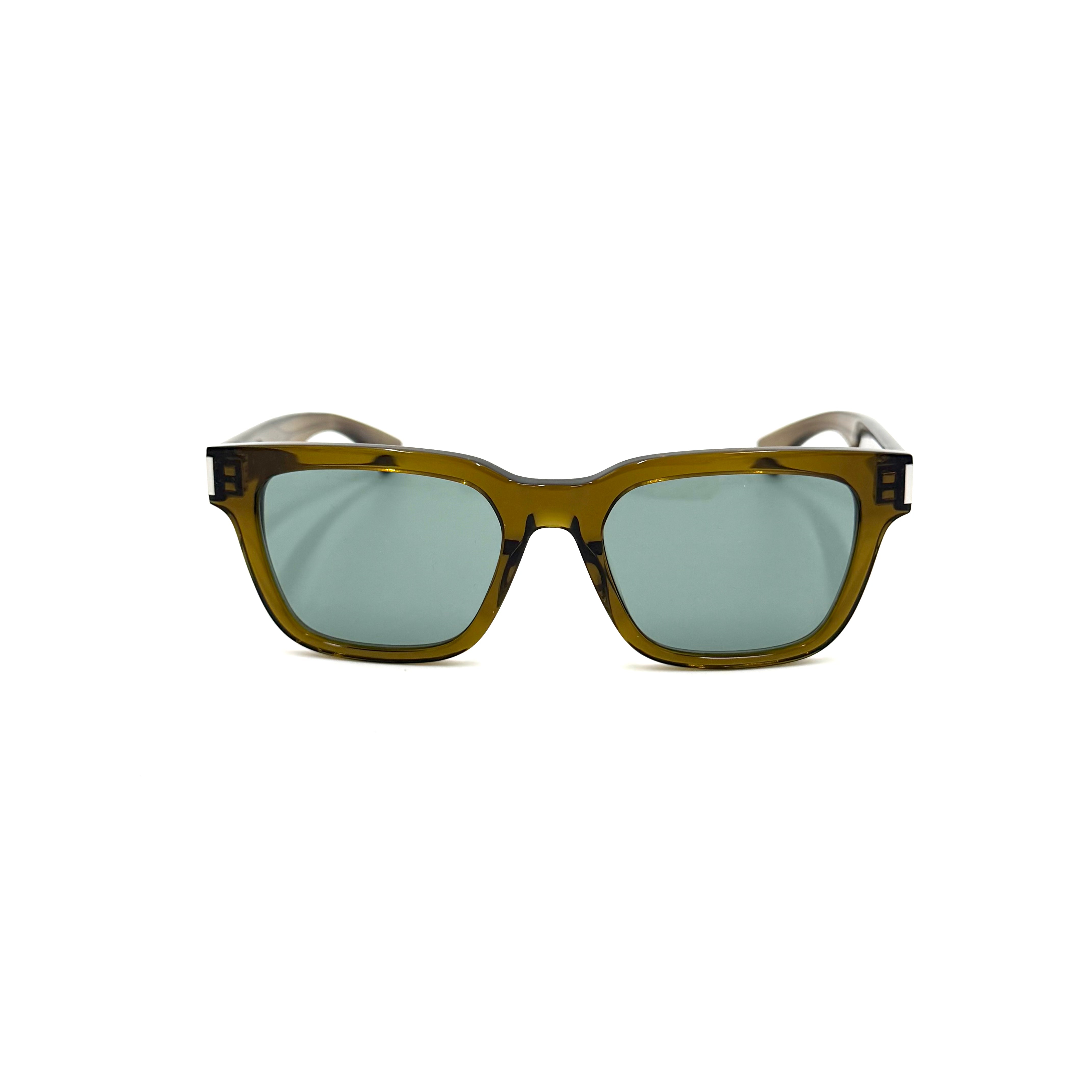 Saint Laurent SL790 Transperant brun/grøn