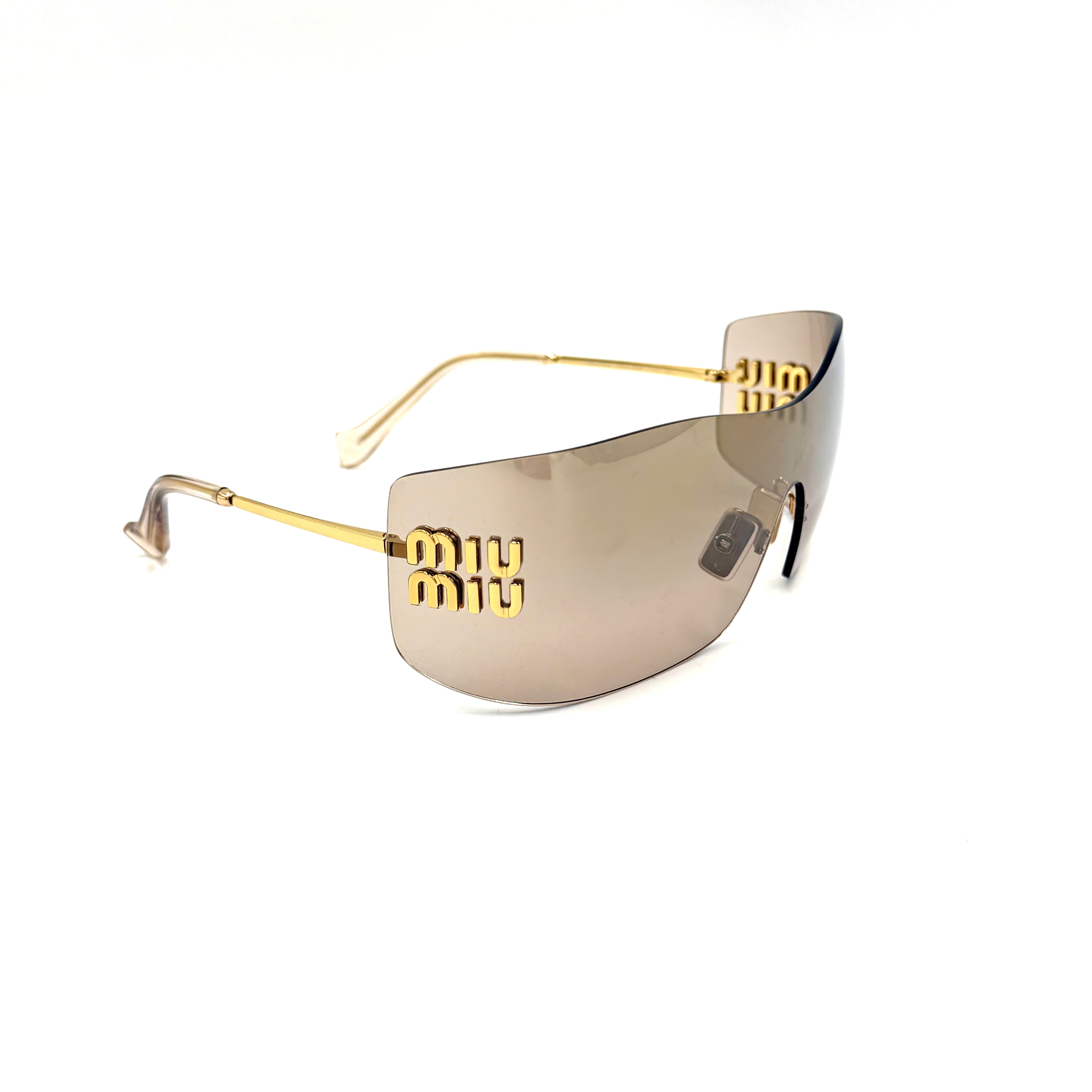 Miu Miu SMU B53 Guld