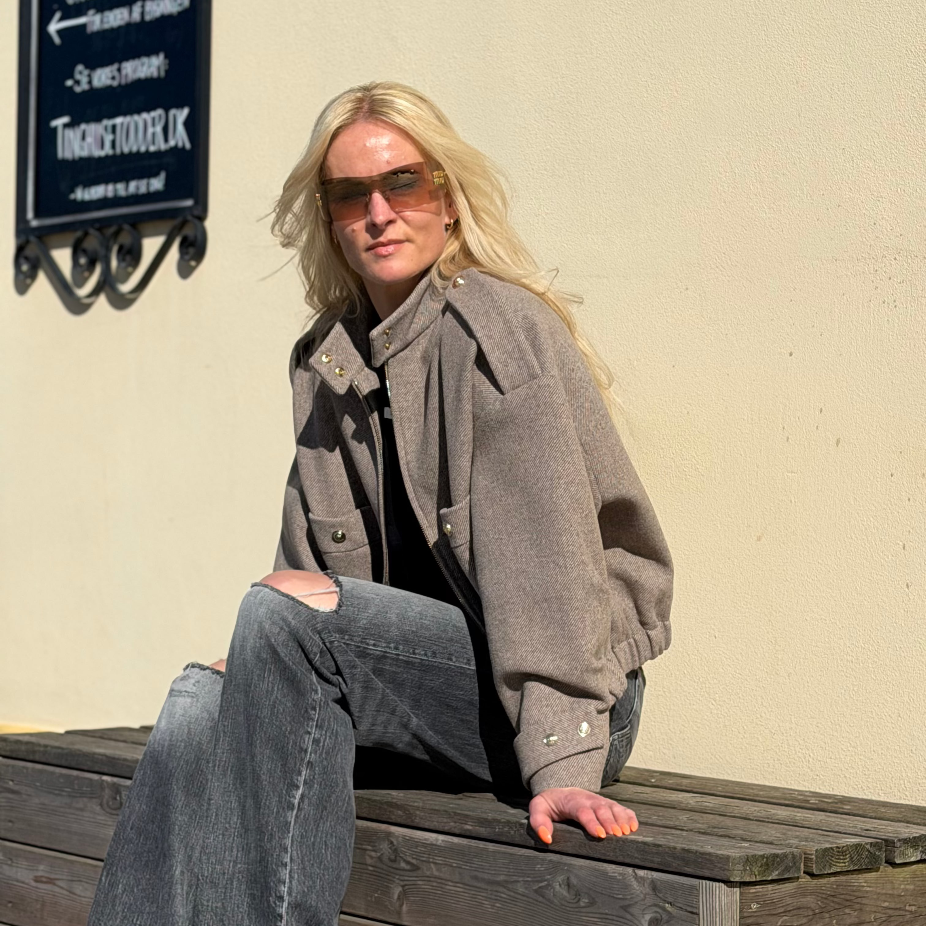 Miu Miu SMU B53 Guld