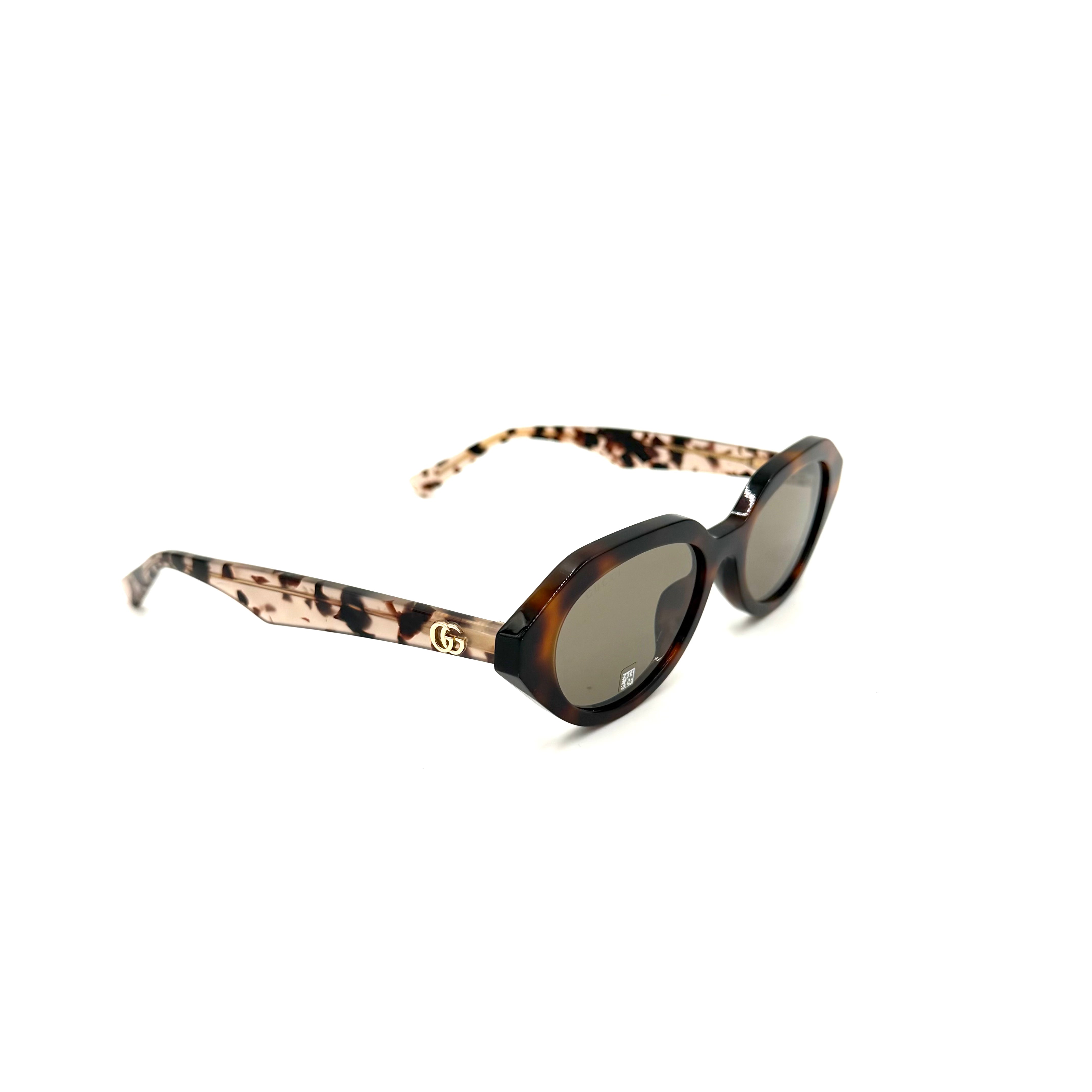 Gucci GG2178S Havanna med rosa stang