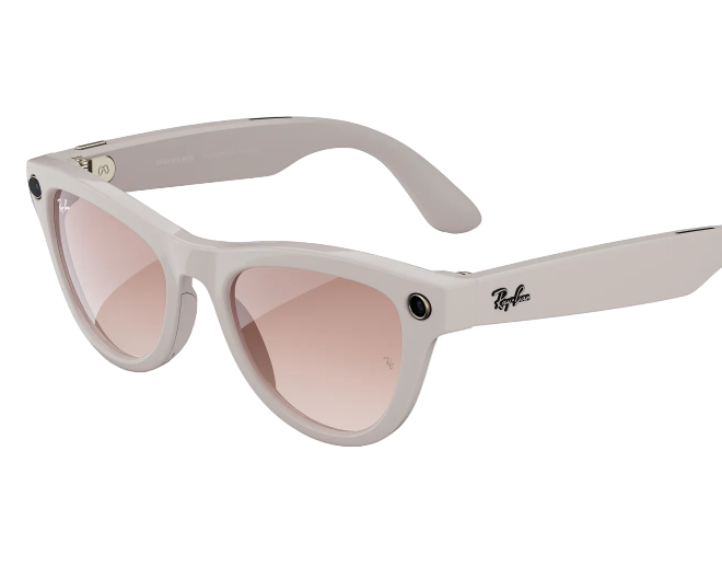 RayBan Meta Skyler ORW4009 Chalky Gray str. 52