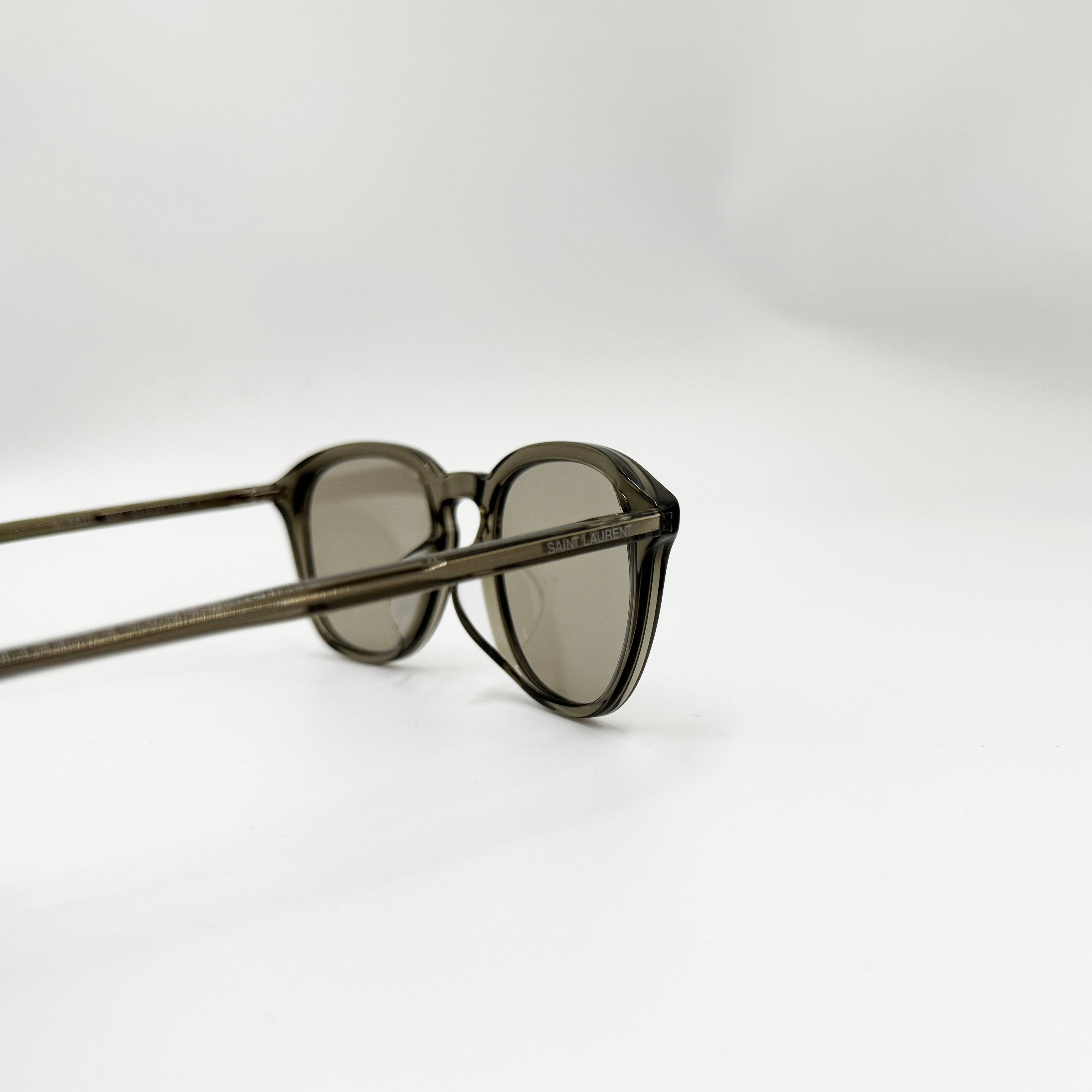 Saint Laurent SL782/K brun/transparent