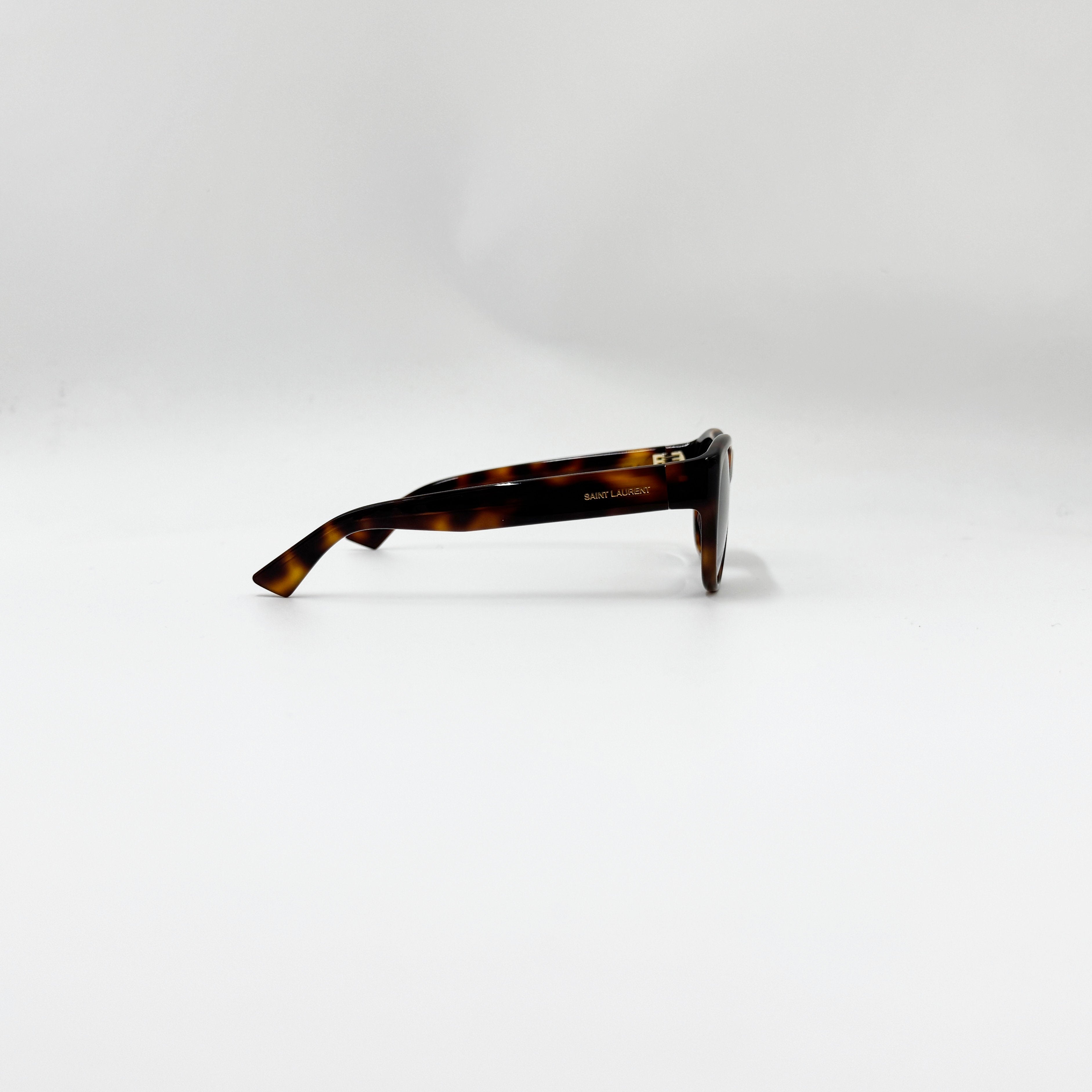 Saint Laurent SL798 Maxime havana