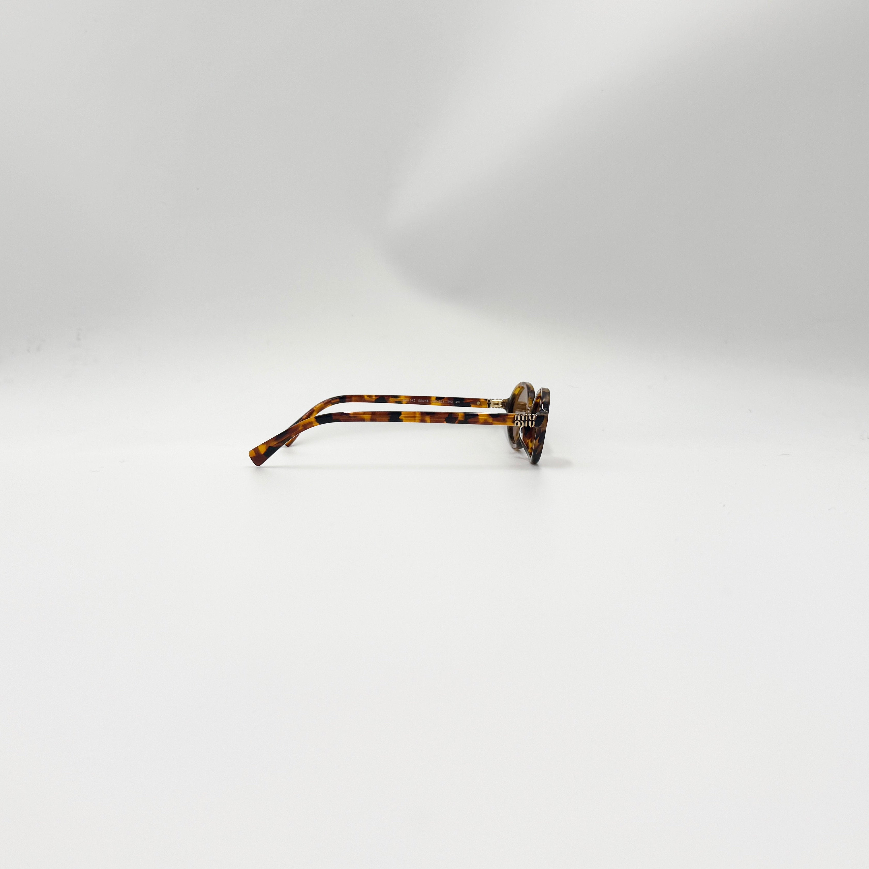 MiuMiu SMU04Z havana