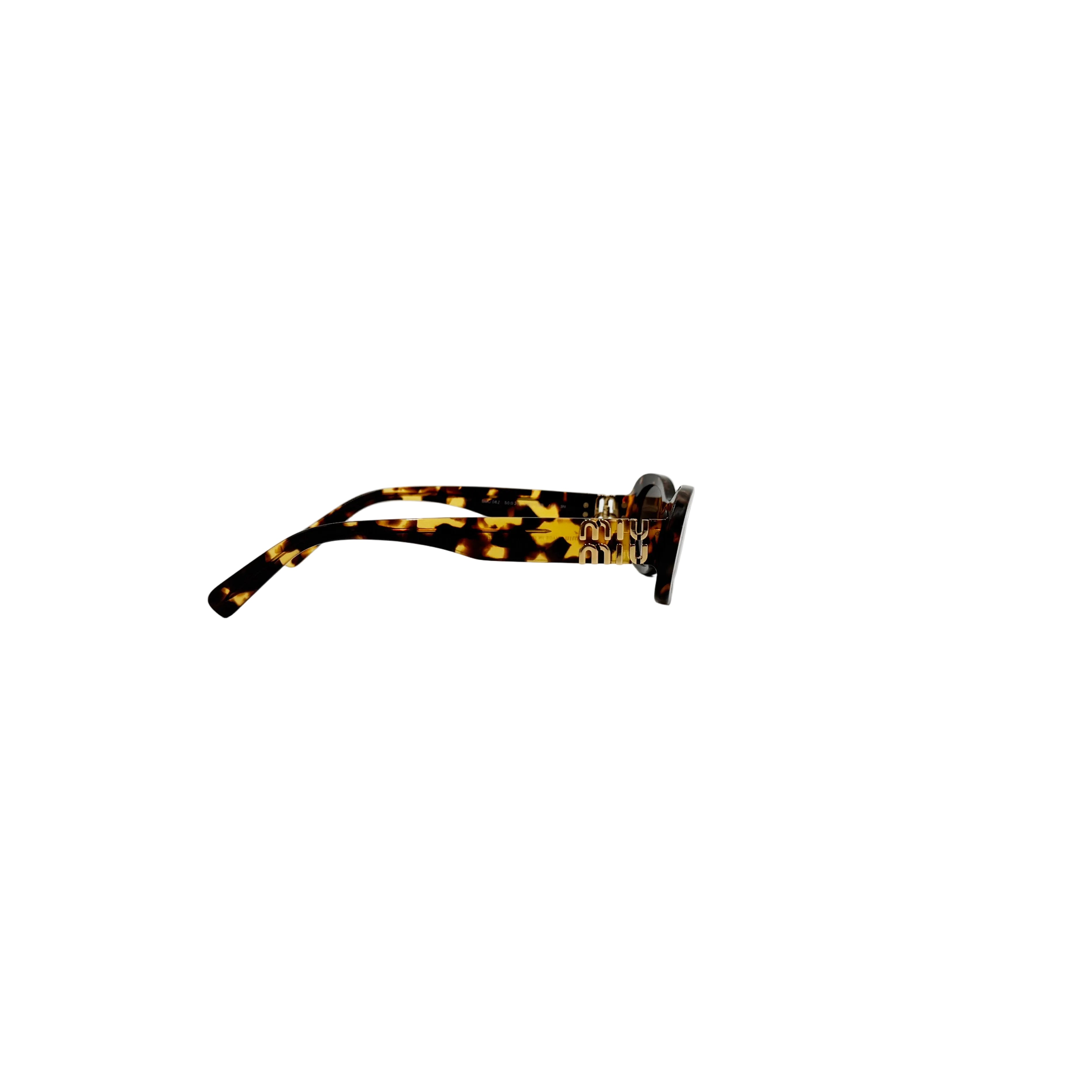 MiuMiu SMU06Z havana