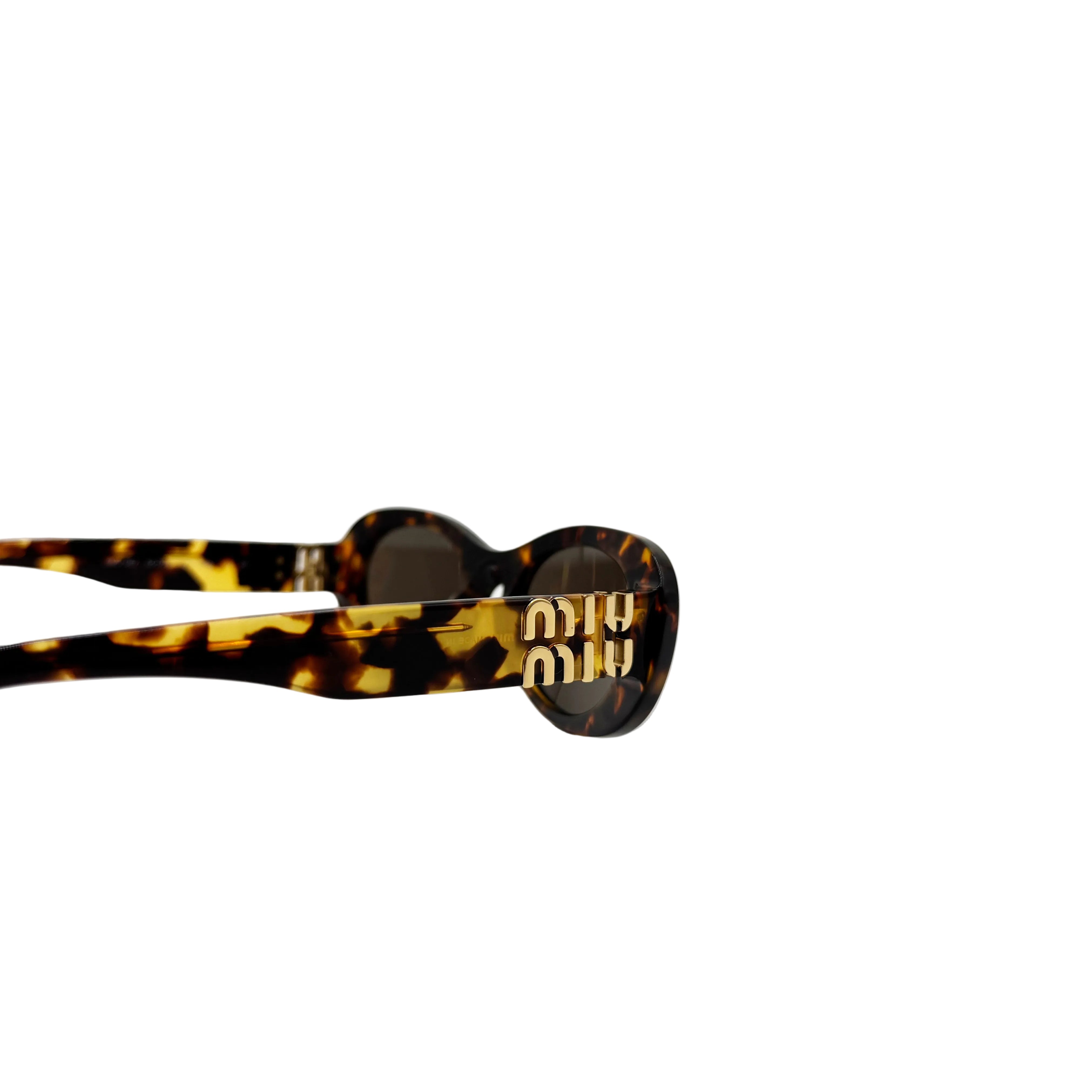MiuMiu SMU06Z havana