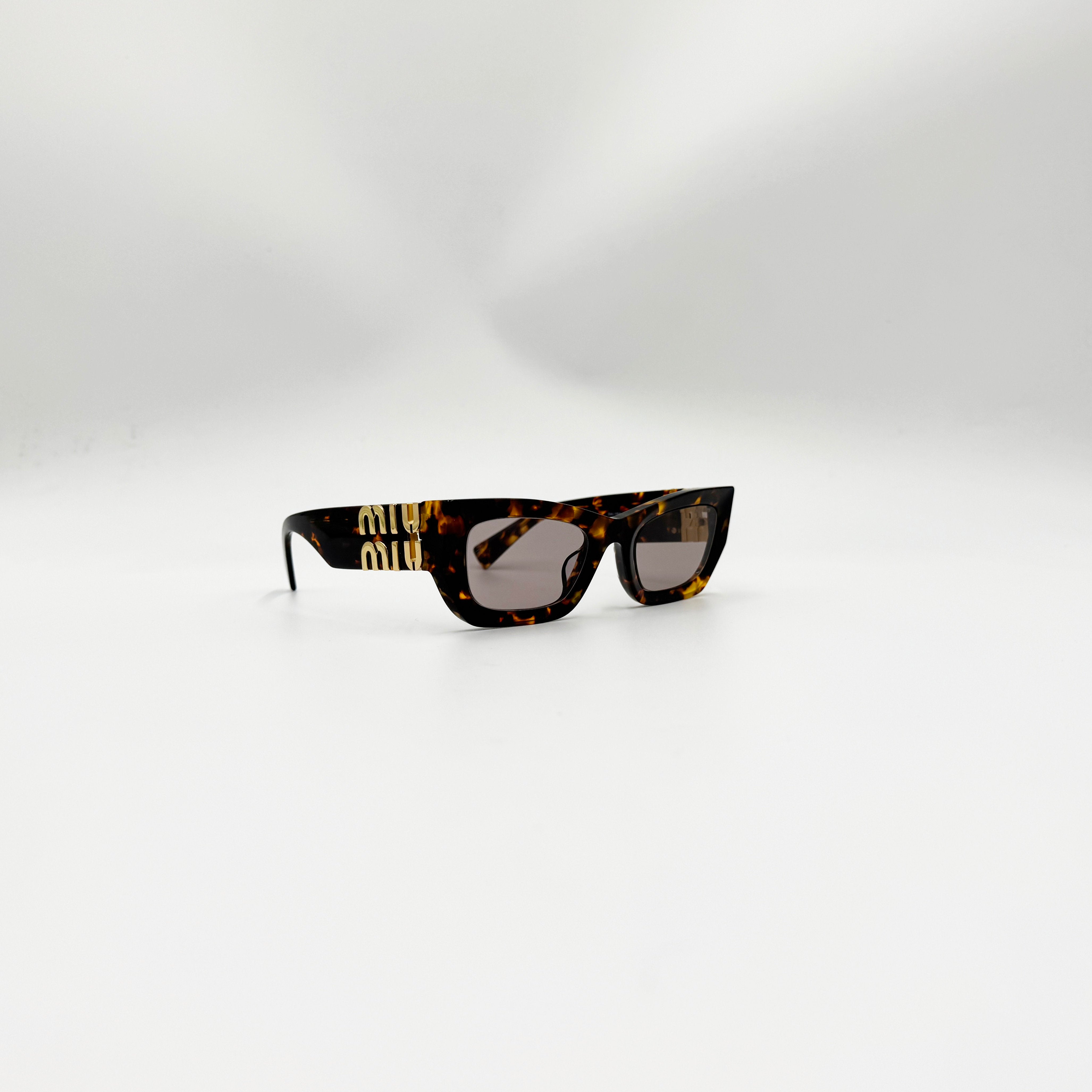 MiuMiu SMU09W havana