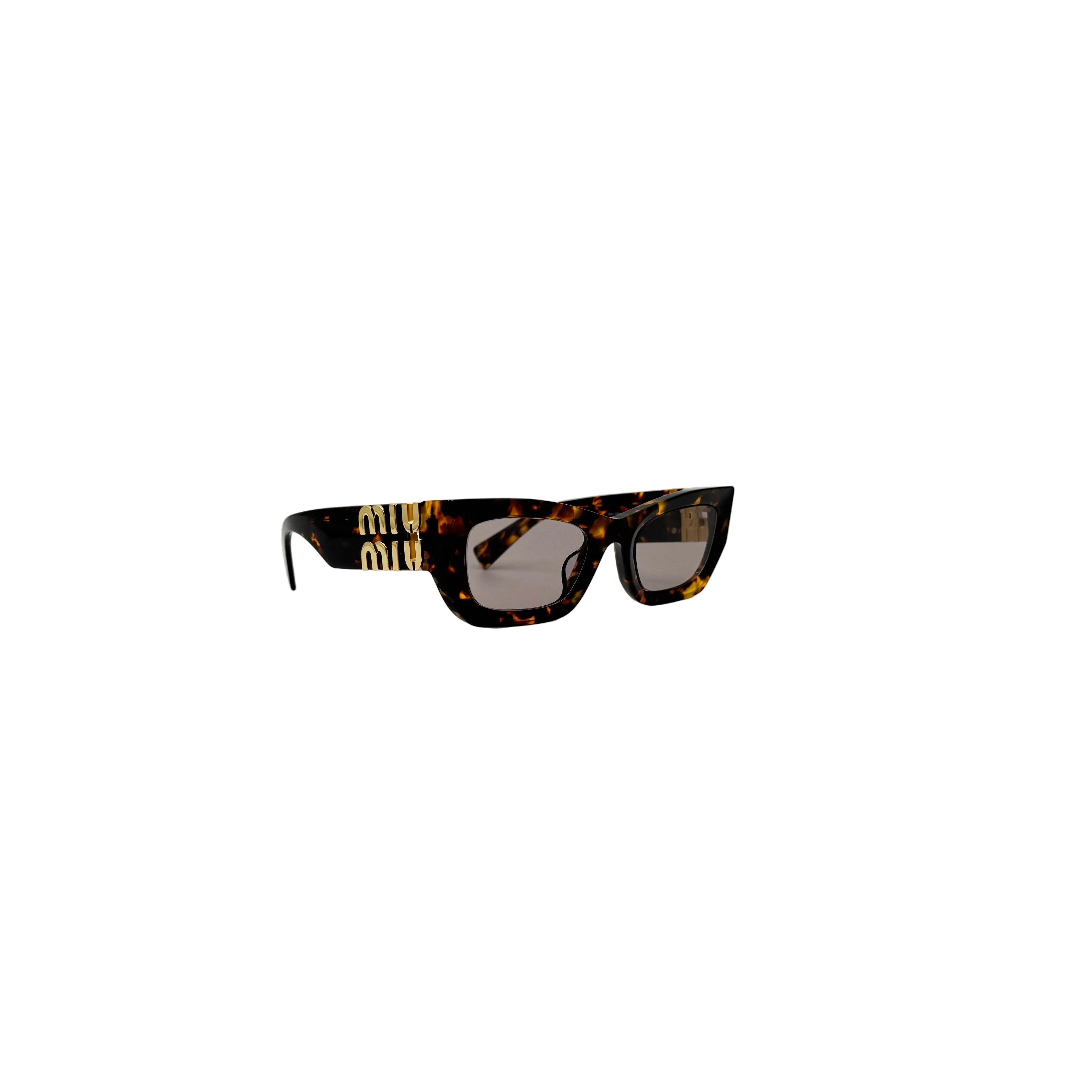 MiuMiu SMU 09W havana