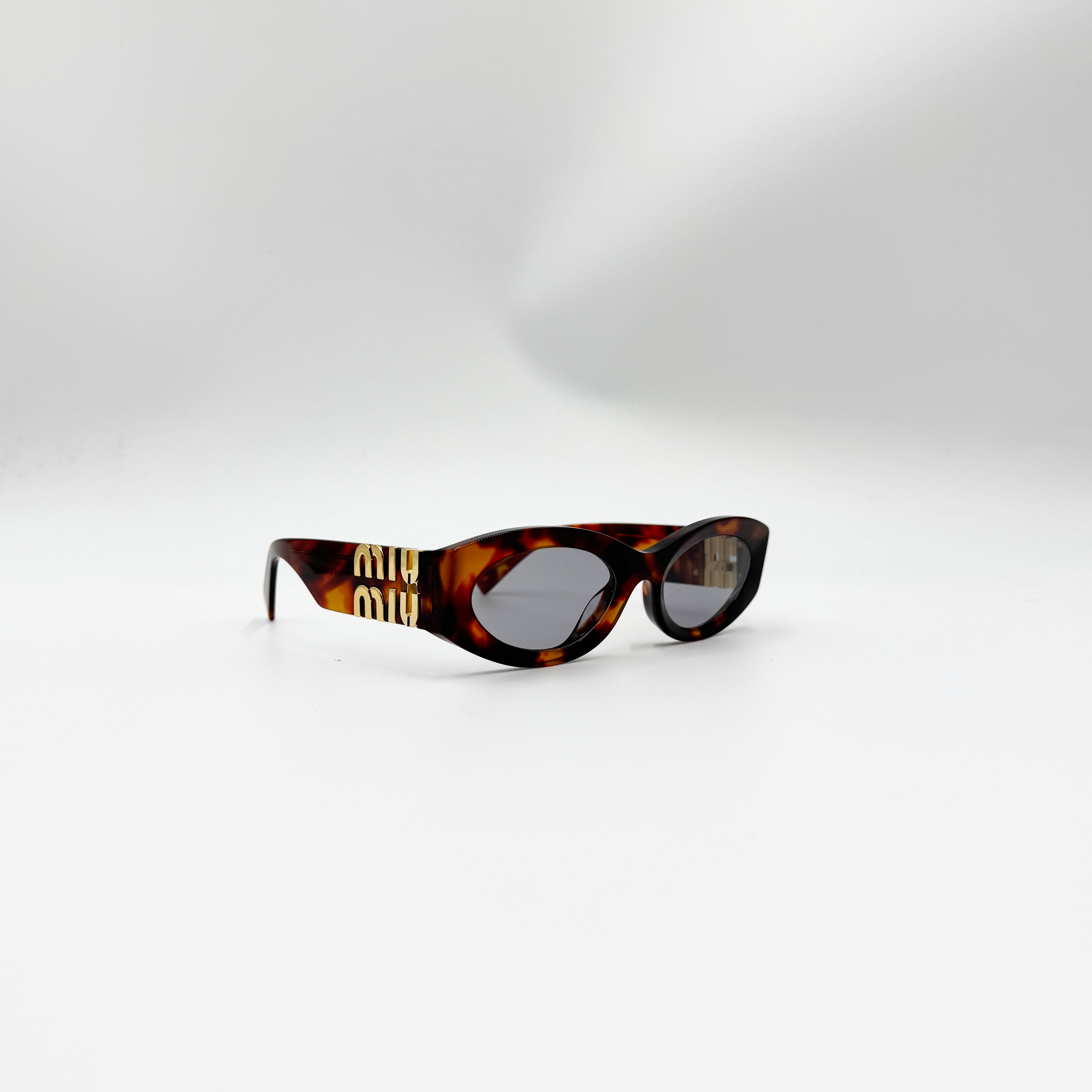 MiuMiu SMU11W havana