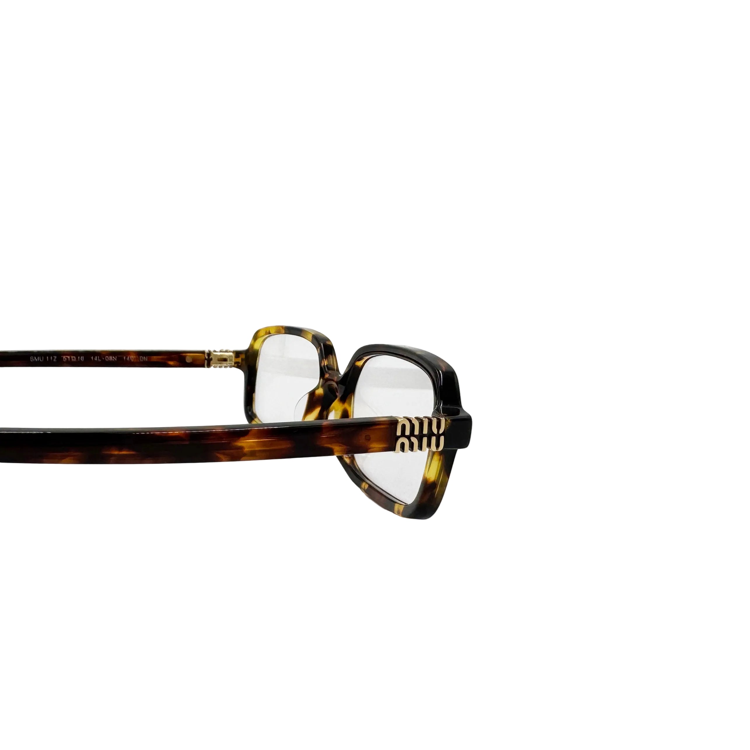 Miu Miu SMU 11Z brille havana