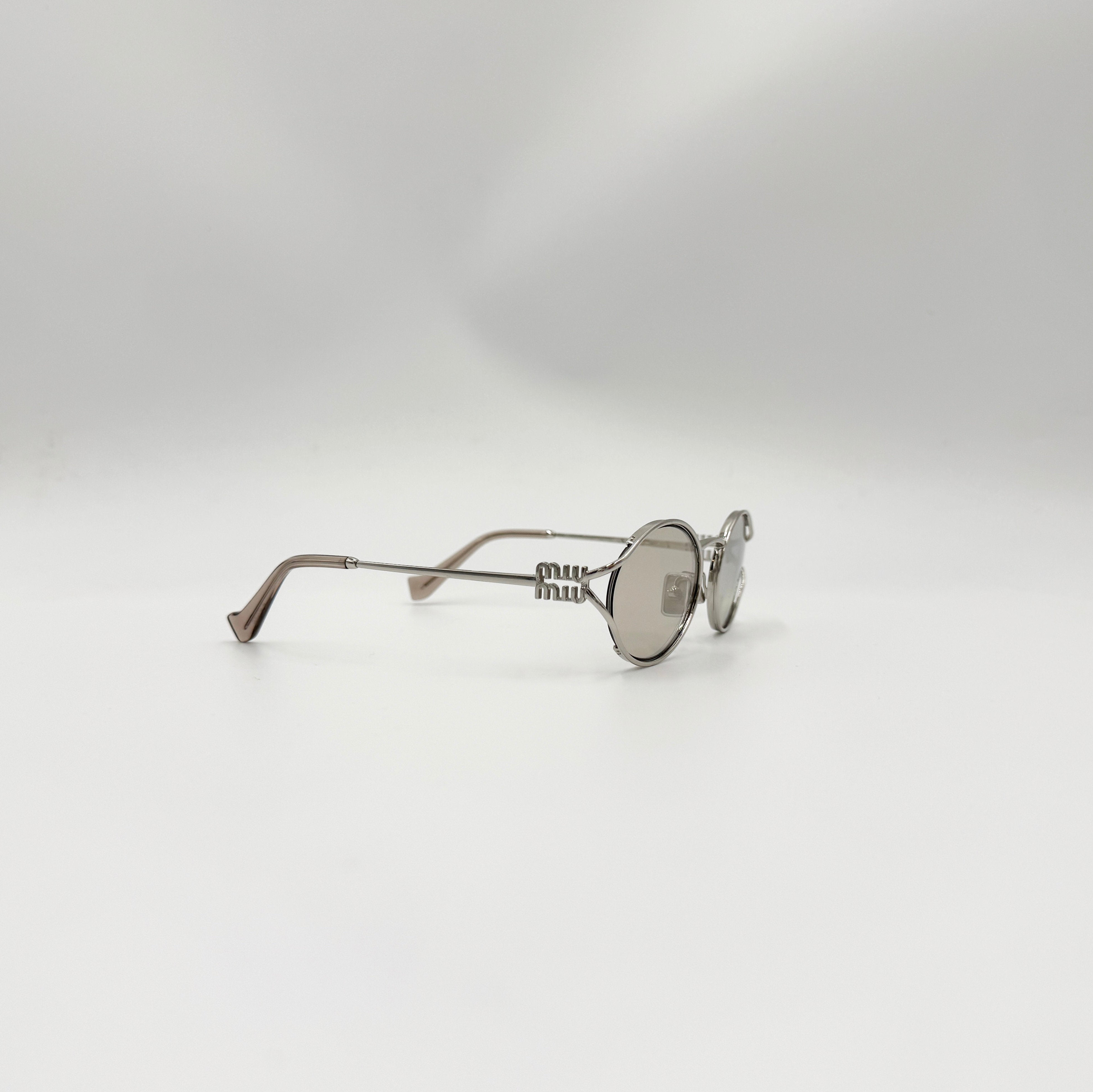 MiuMiu SMU52Y sølv