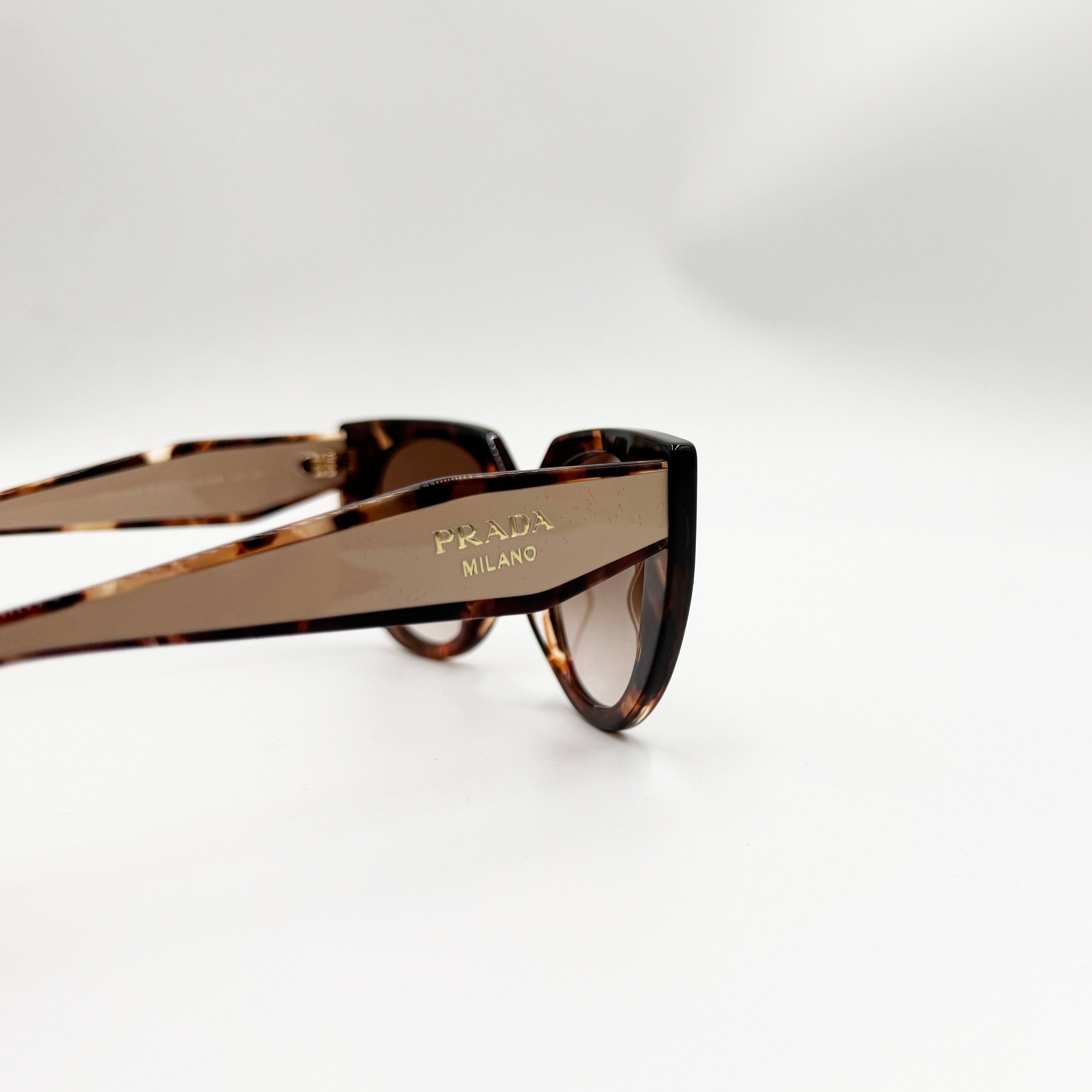 Prada SPR14W havana/lyserød