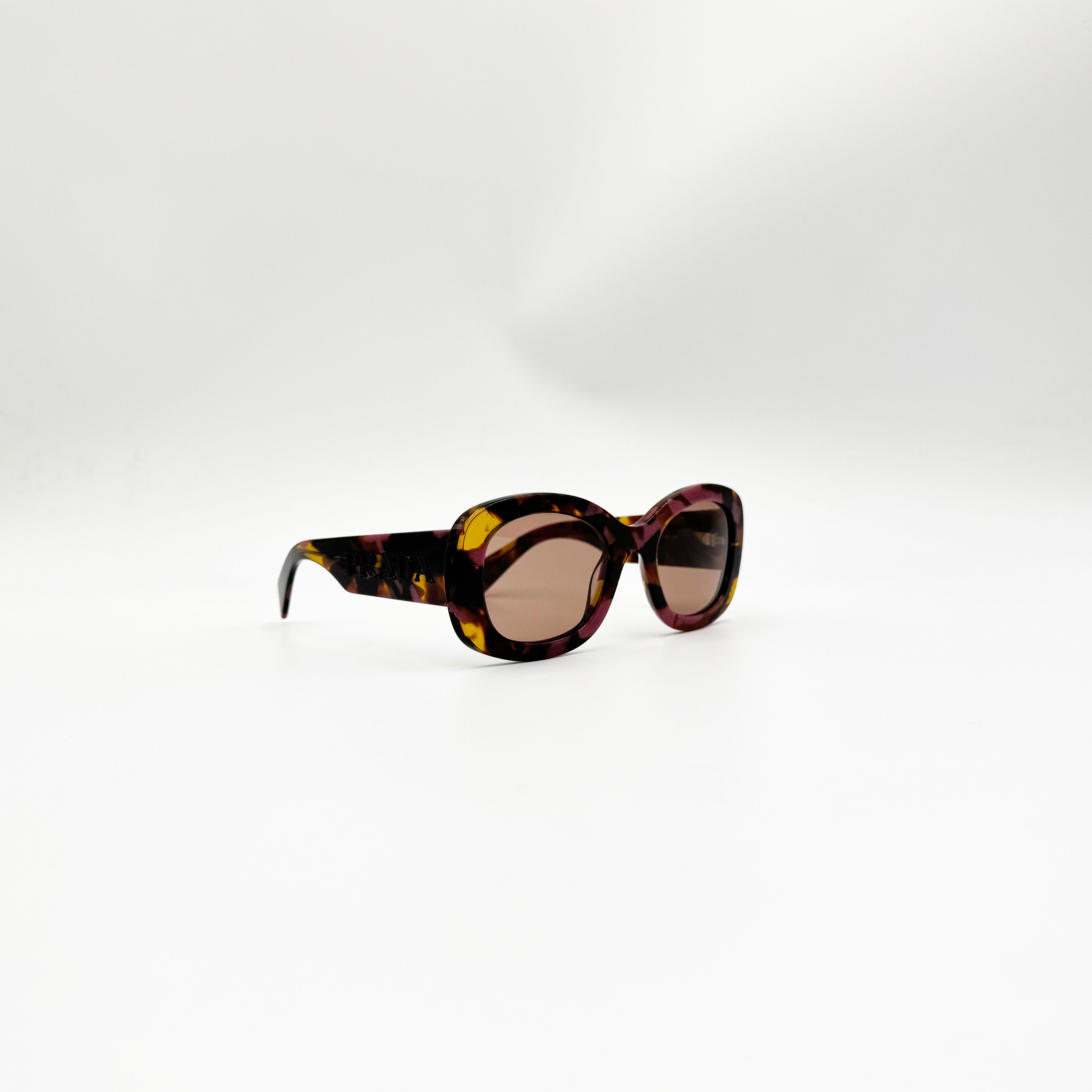 Prada SPRA13 pink/havanna