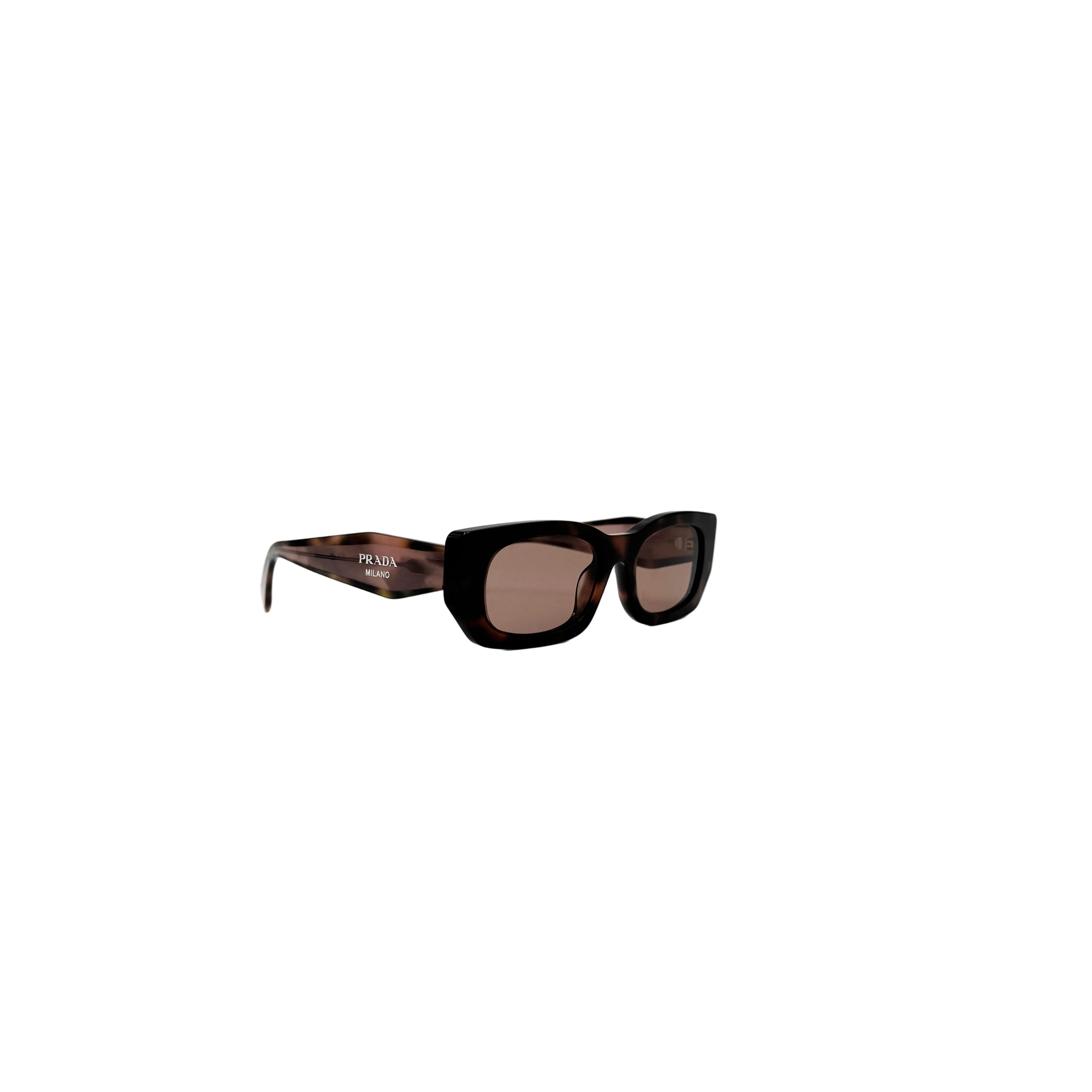 Prada SPRB05 Havana/lyserød