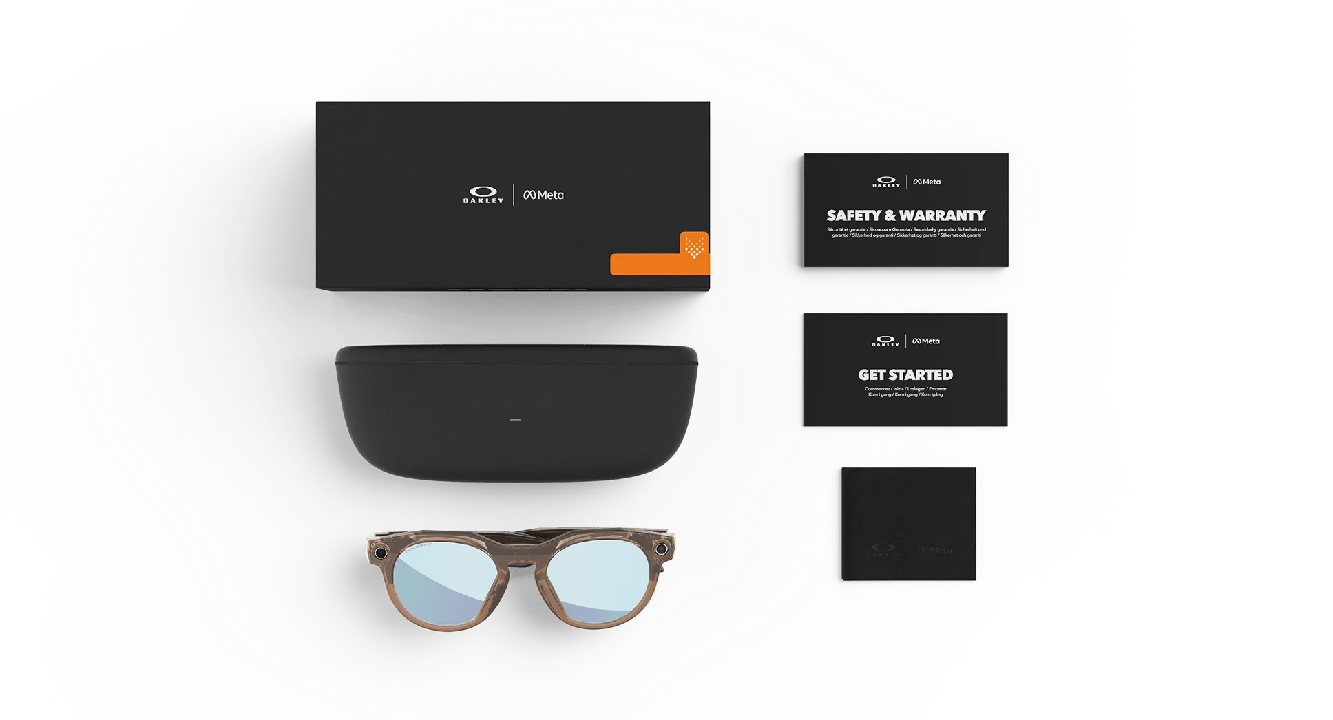 Oakley Meta HSTN 00W8002 Prizm Deep Water Polarized