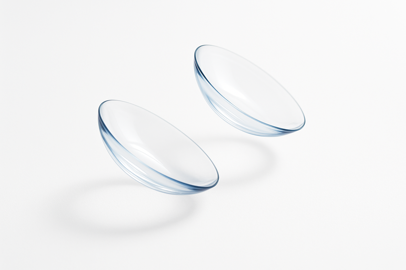 kontaktlinse promo billede i studio kvalitet