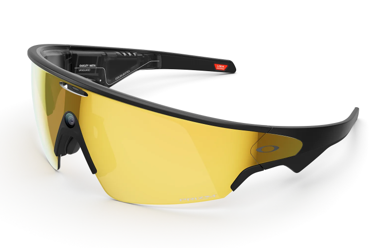 Oakley Meta OW8001 Vanguard Prizm 24K