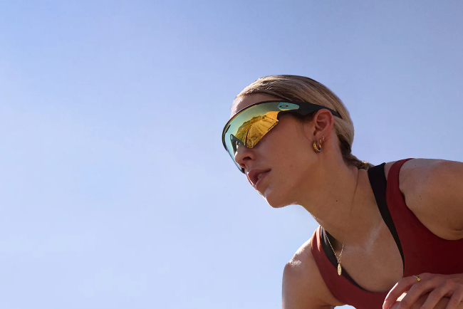 Oakley Meta OW8001 Vanguard Prizm 24K