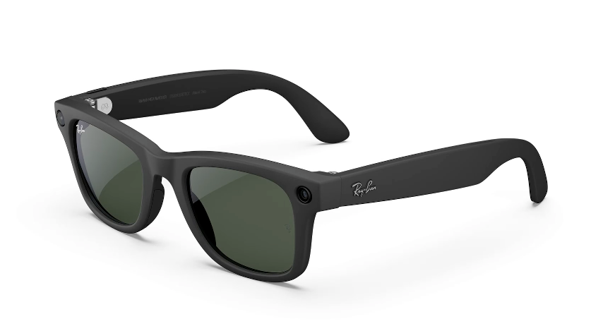 Rayban Meta Wayfarer 0RW4006 Matte Black Transition str 50
